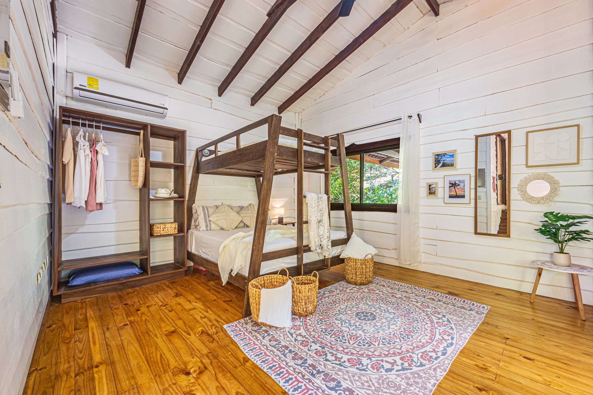 A Jungle House Built of Wood & River Dreams