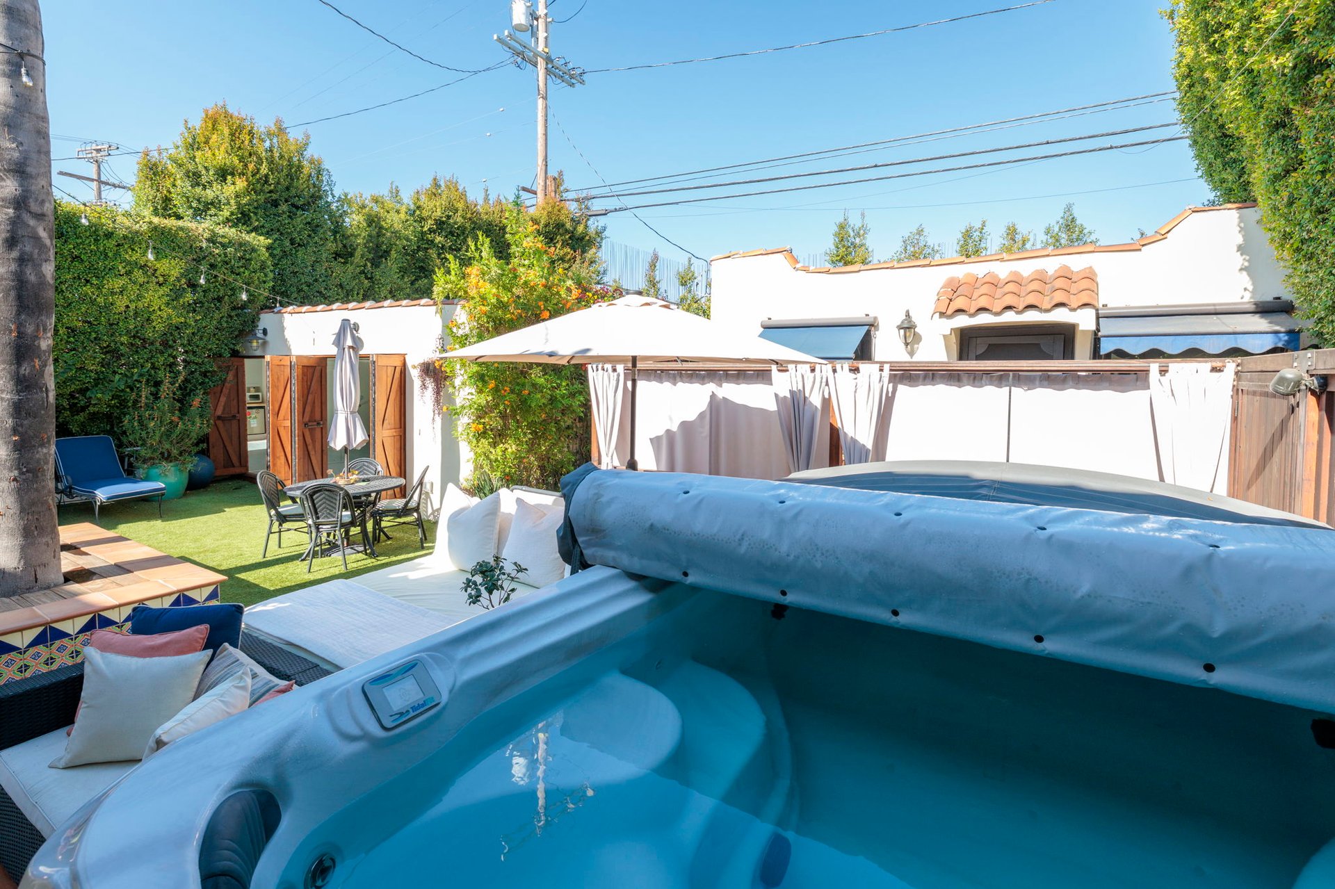 One-of-a-Kind Restored Spanish Hideaway with home studio & ADU Casita
