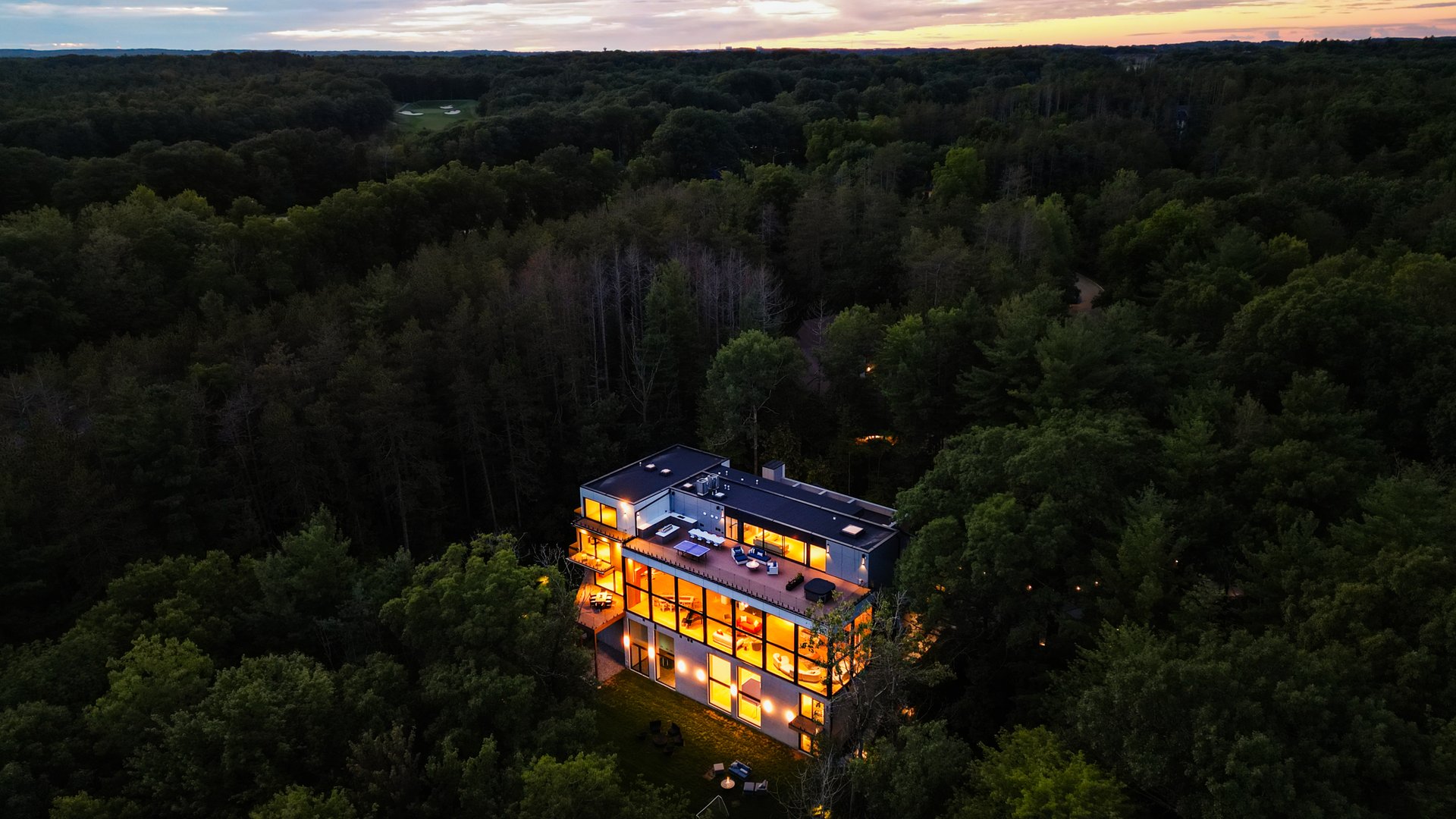 The Forest Pavilion