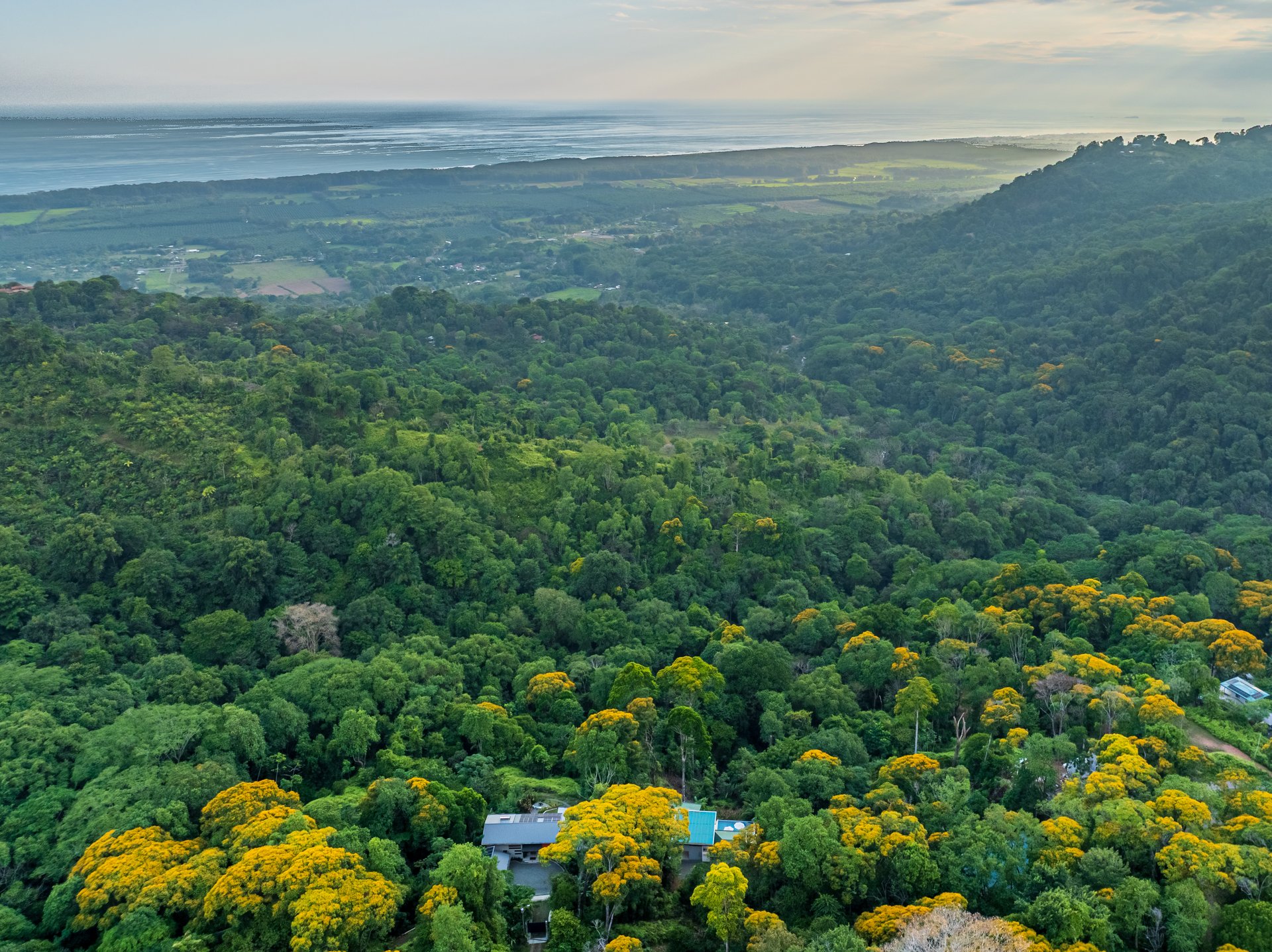 Casa OdiSea – Private Ocean View Estate with Waterfall Access in Portasol, Costa Rica
