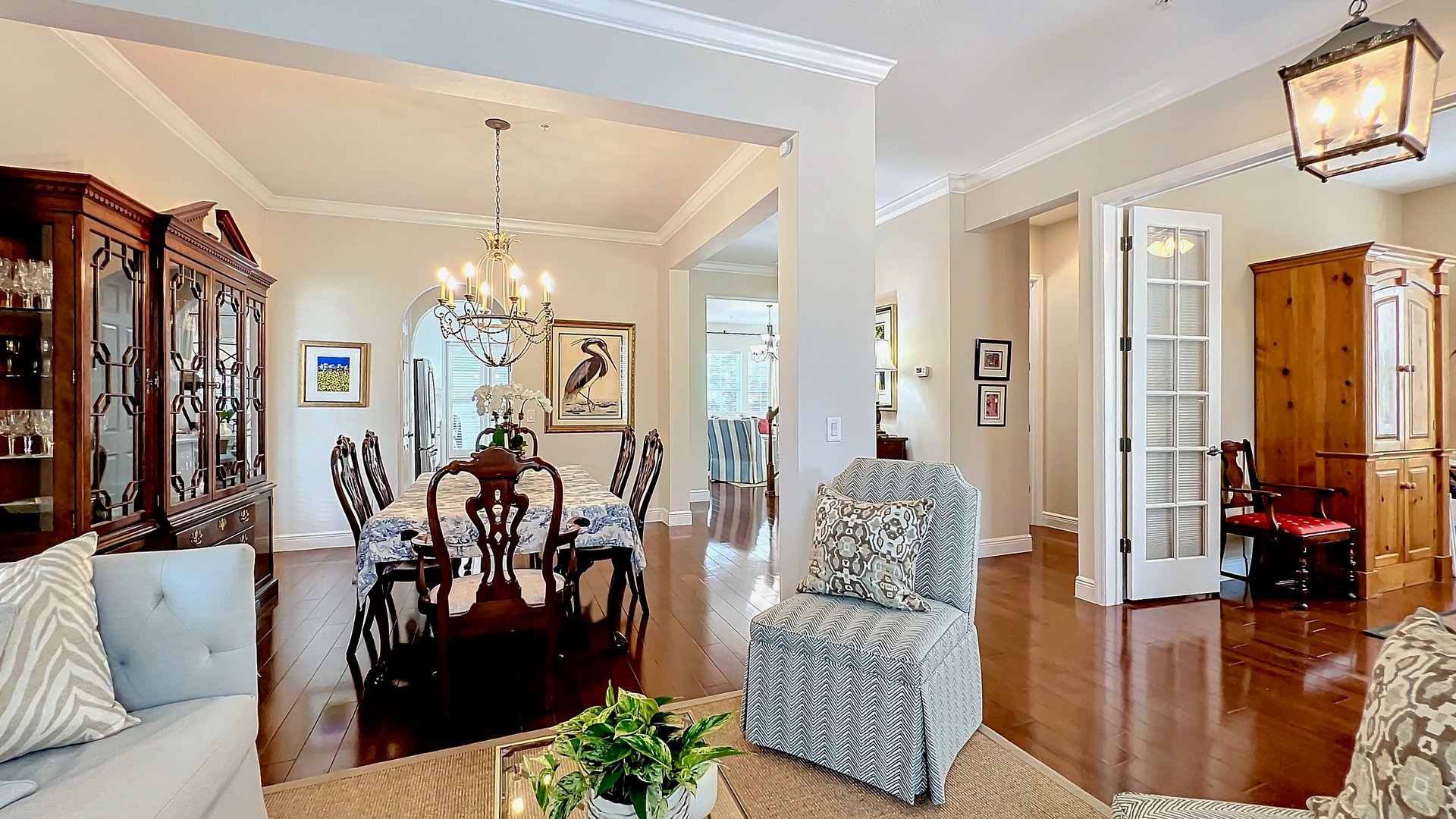 Gracious Baldwin Park Traditional