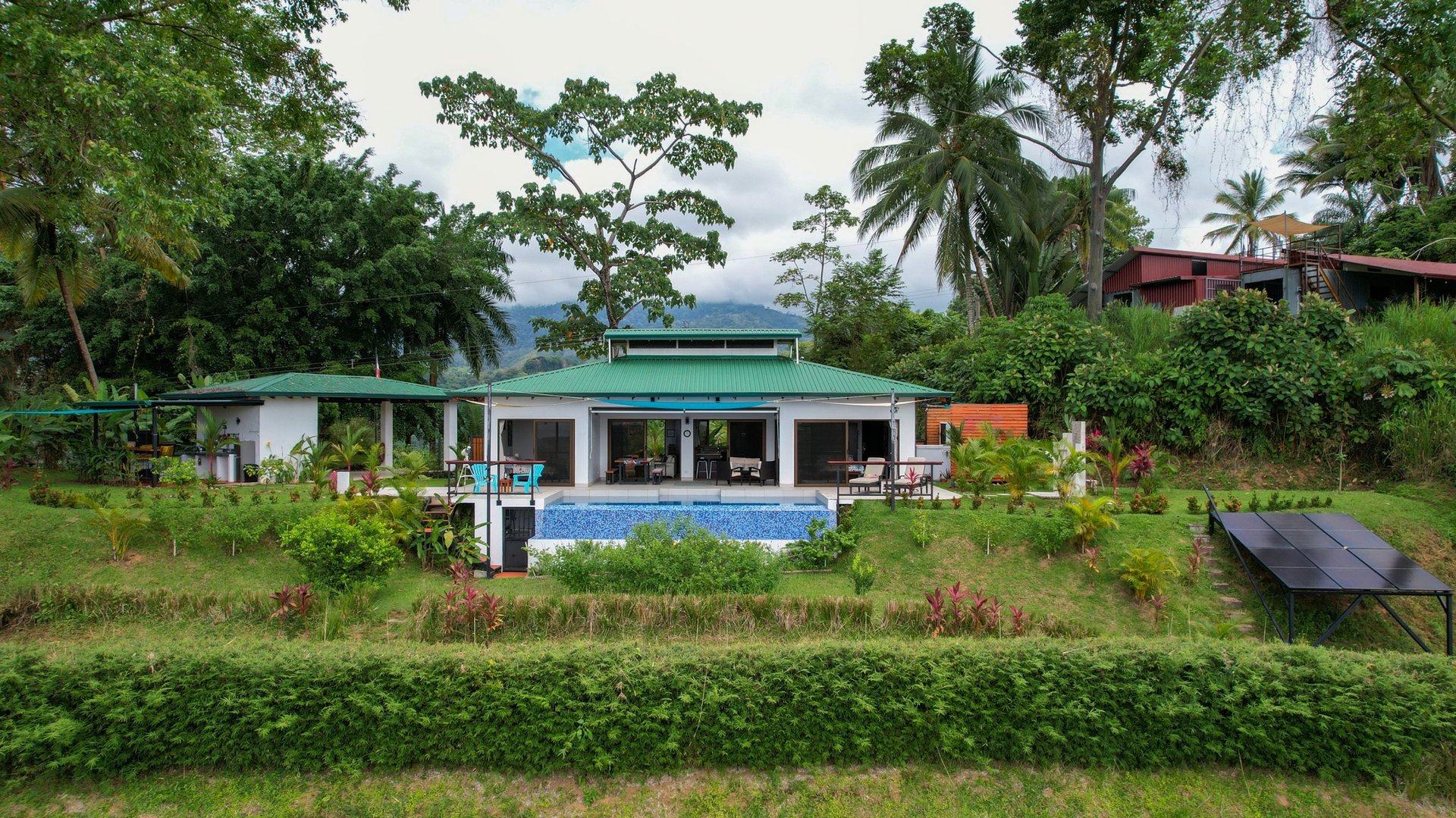 House for Sale in Chontales, Costa Rica—Ocean Views, Solar Power, and Modern Comforts