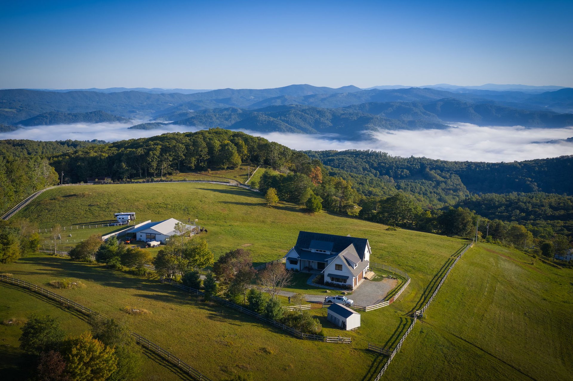 Sorrel Sky Farm Luxury Mountain Equestrian Estate