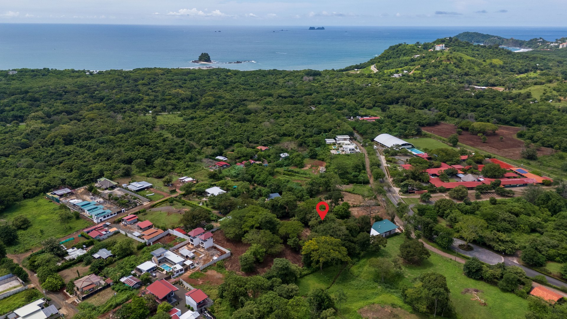Lot Across Mar Vista | Prime 12,775 m² Development Lot Near Playa Flamingo with Subdivision Potential