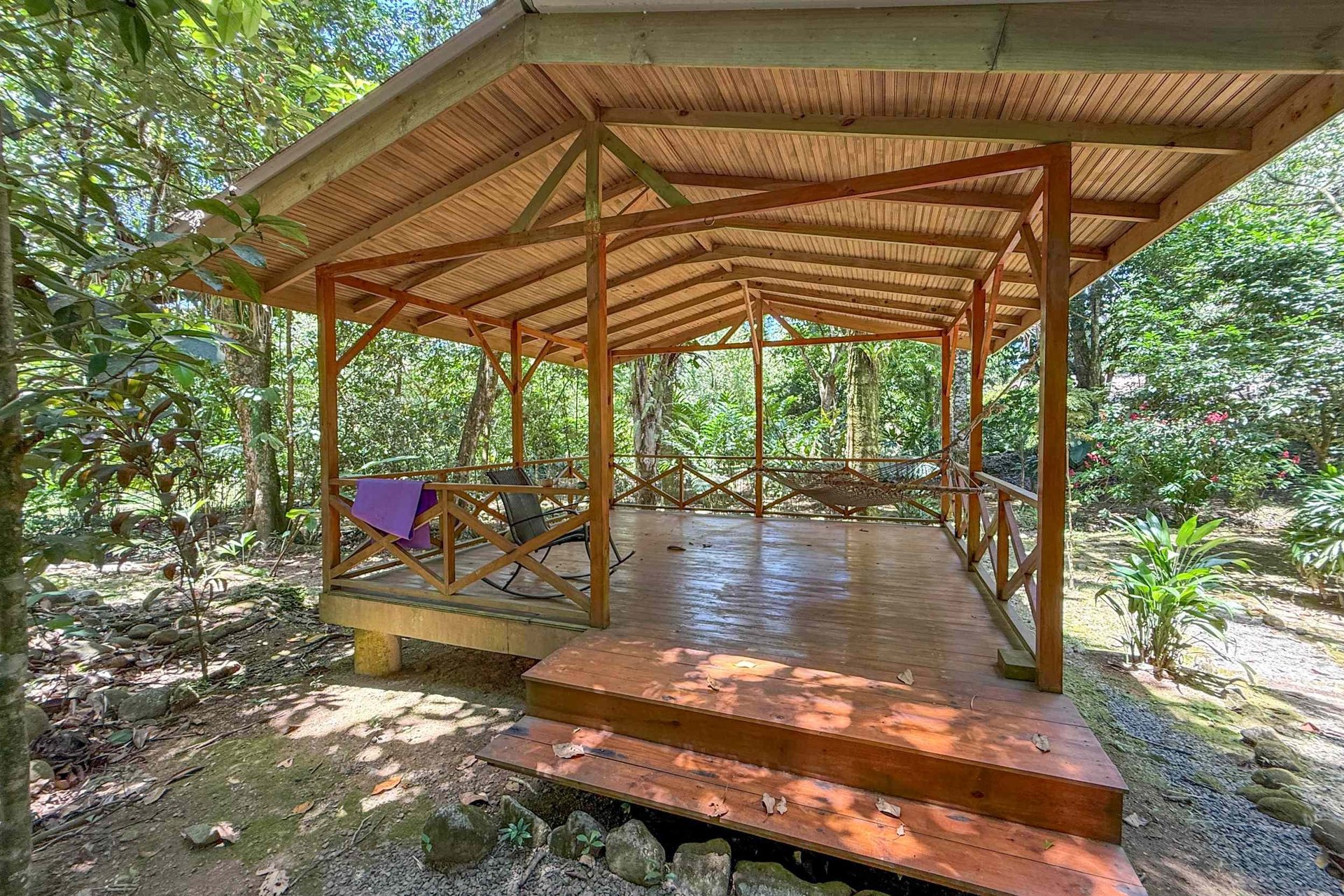  Gorgeous Jungle Hotel with 11 Beds including Owner/Manager Unit, Sparkling Pool & River Setting in Ojochal Costa Rica