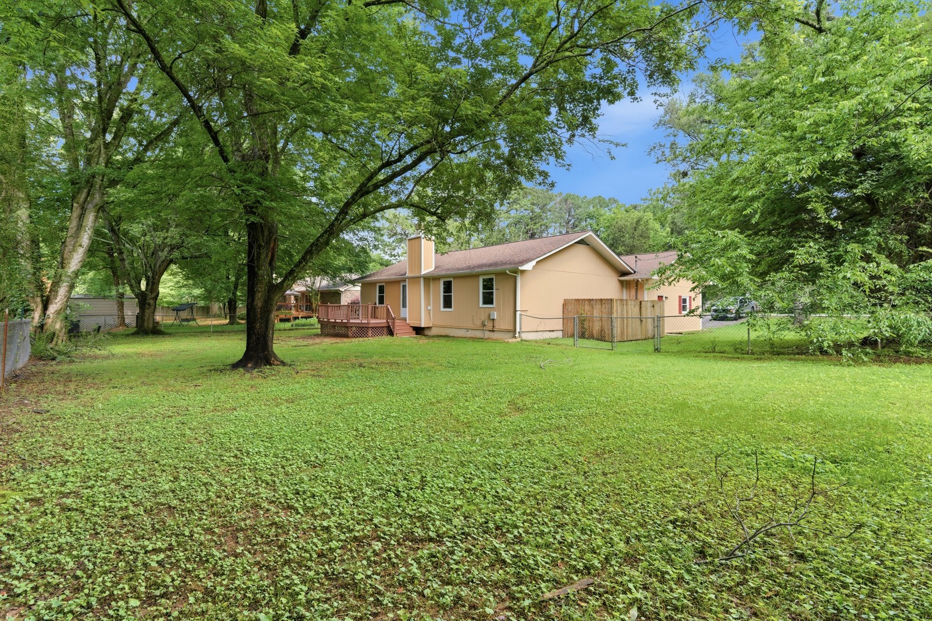 Move-In Ready with Fenced Yard & 2-Car Garage