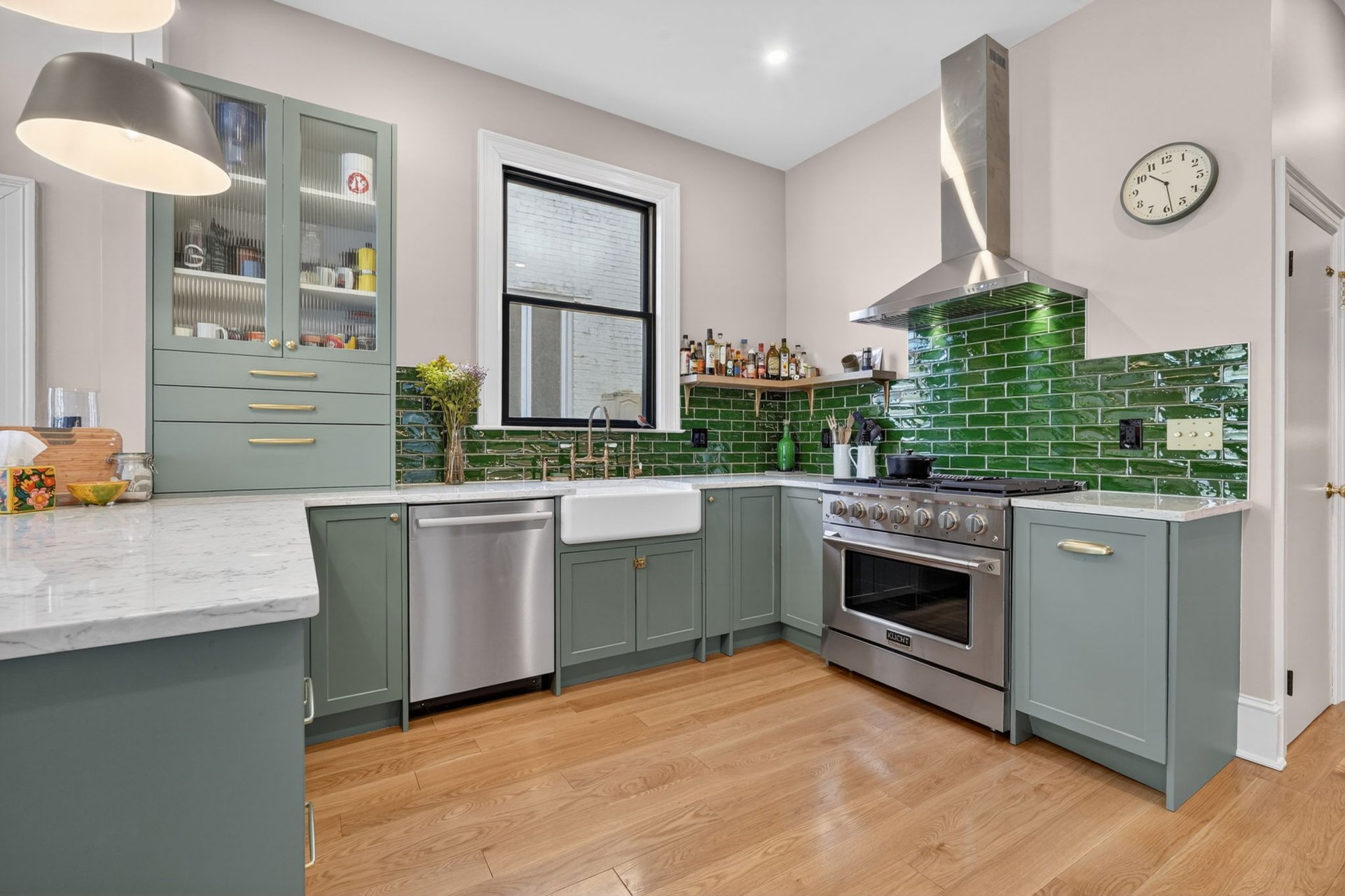 Bold and Eclectic with Historic Grandeur