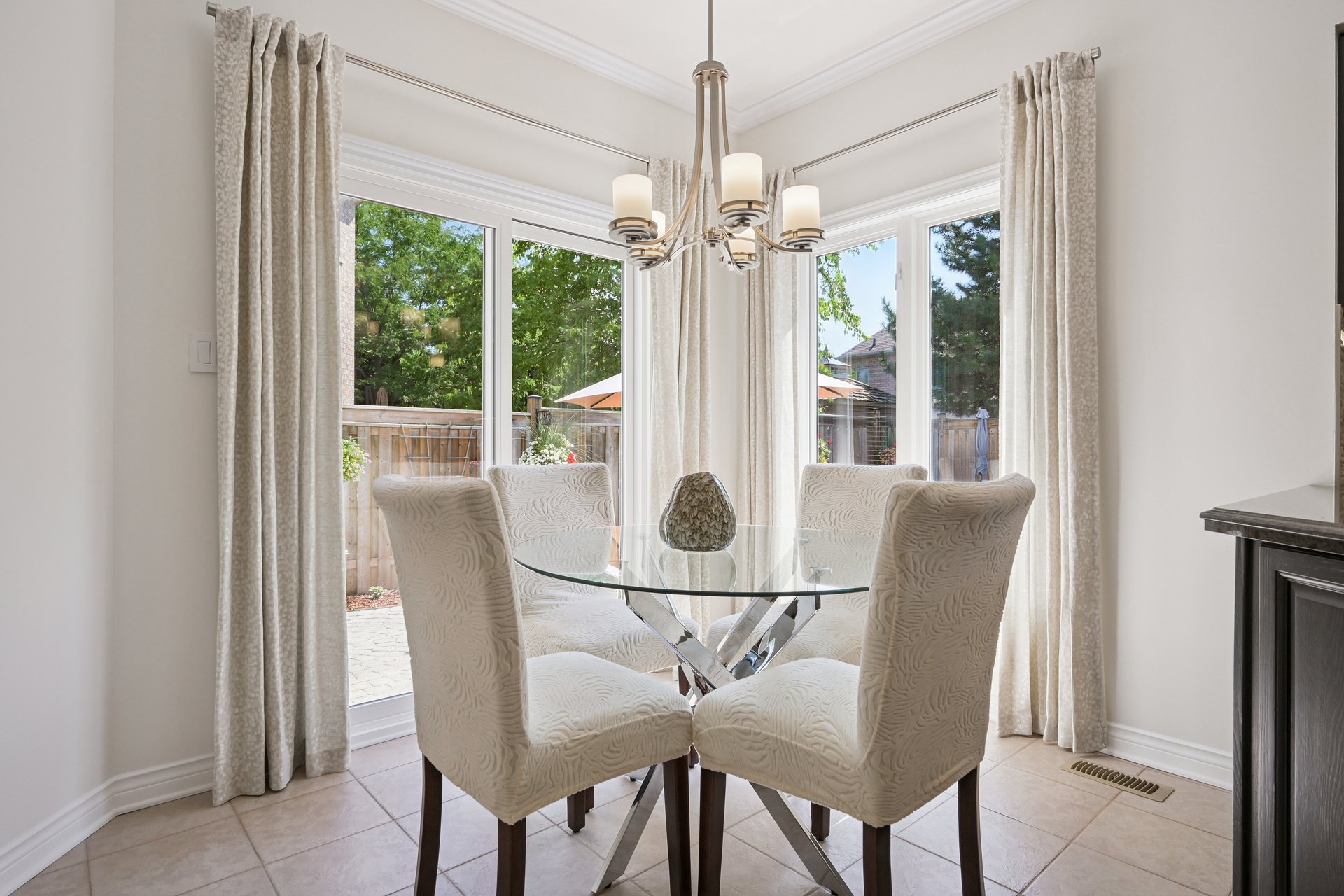 Refined Comfort Meets Backyard Bliss in Westmount