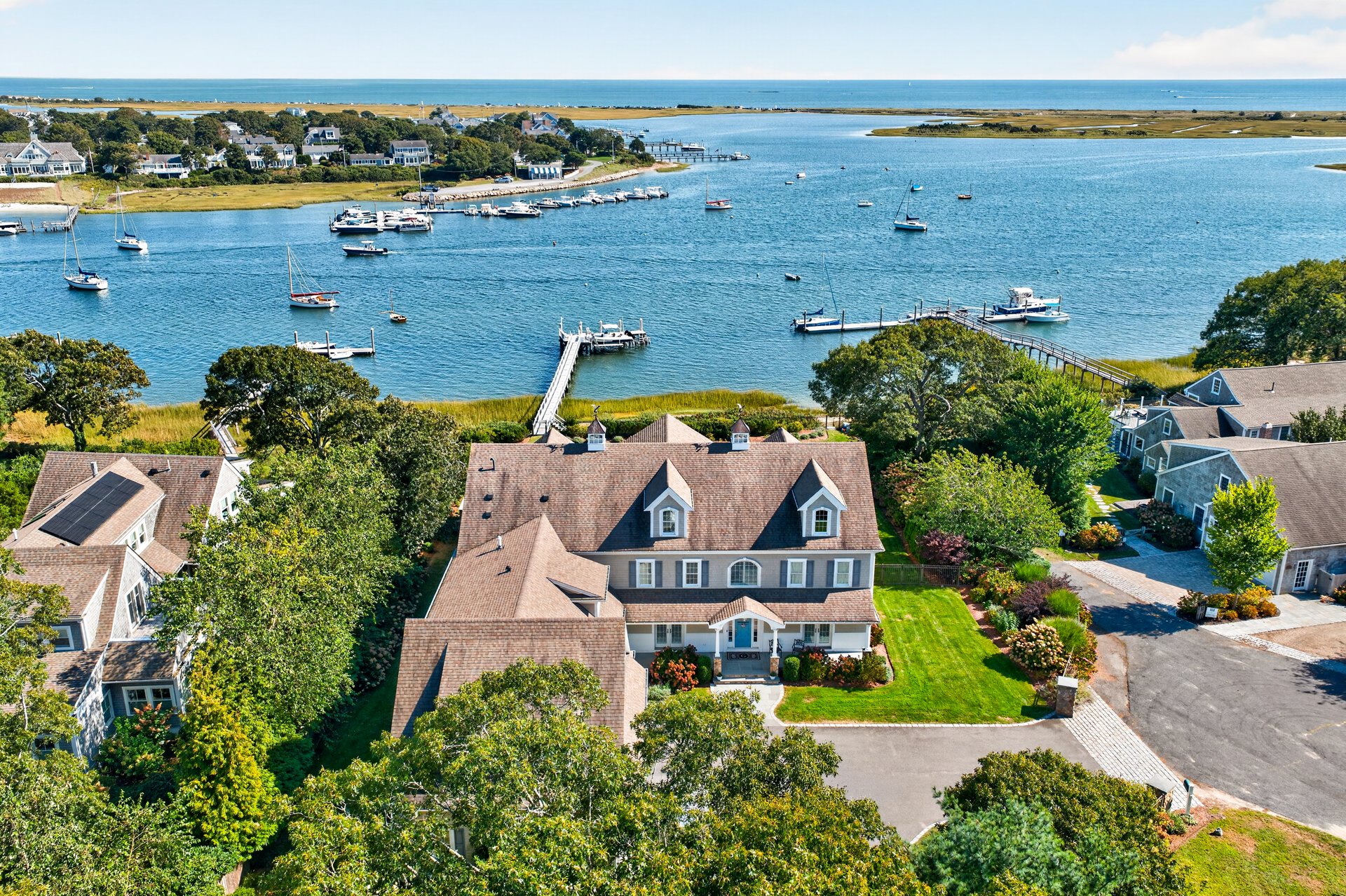 Extraordinary Bass River Waterfront Estate 