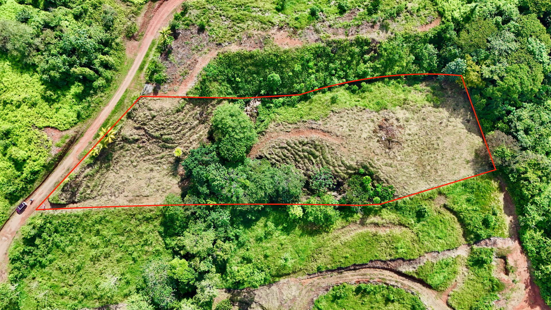 Off-Grid Ocean View Lot | 1.7 Acres in Las Nubes Matapalo Hills 