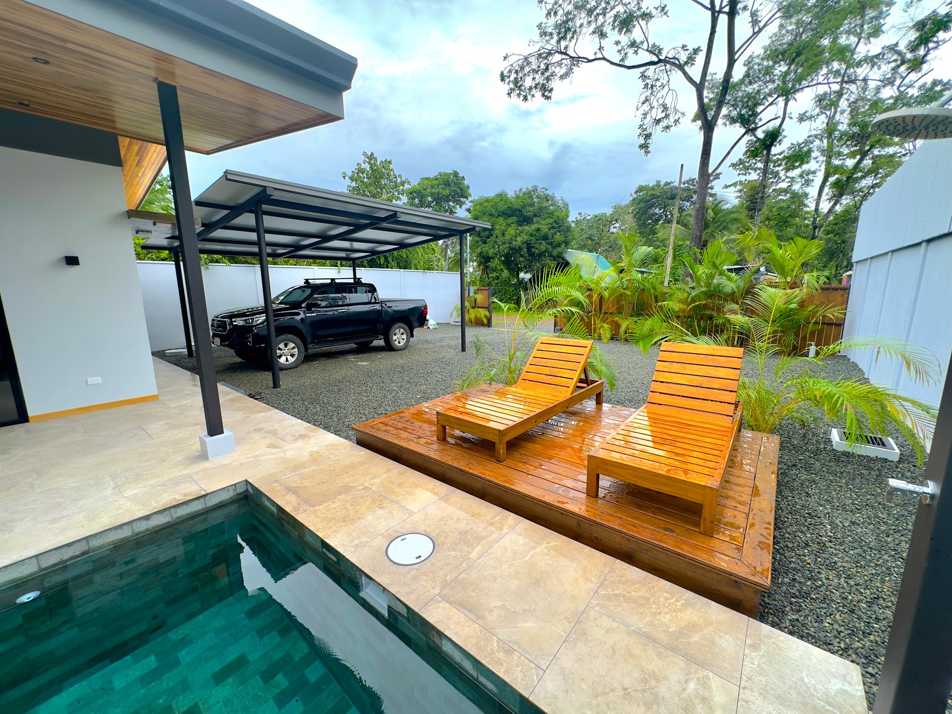 2 BR Brand New Home in Uvita