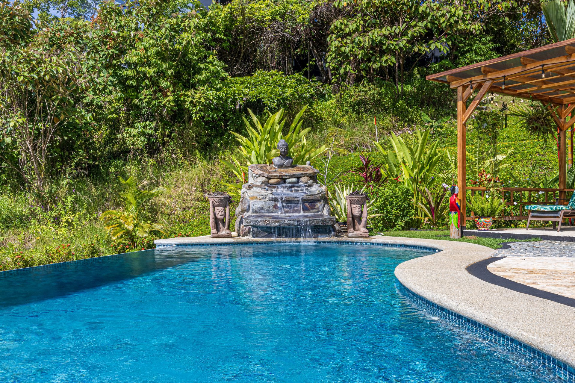 Luxury Ocean View Home with Infinity Pool in Hills of Portalon – Move-In Ready