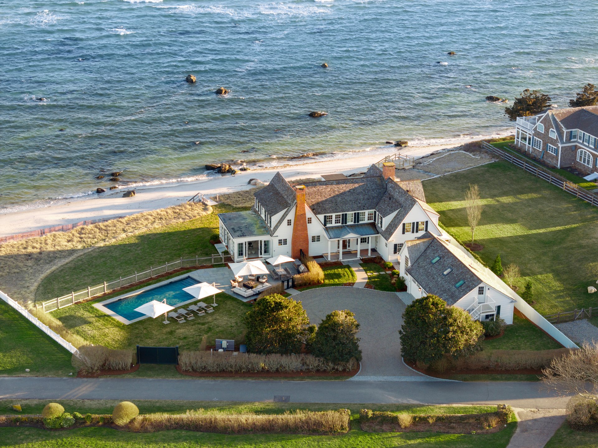 Iconic Waterfront Estate in Hyannis Port