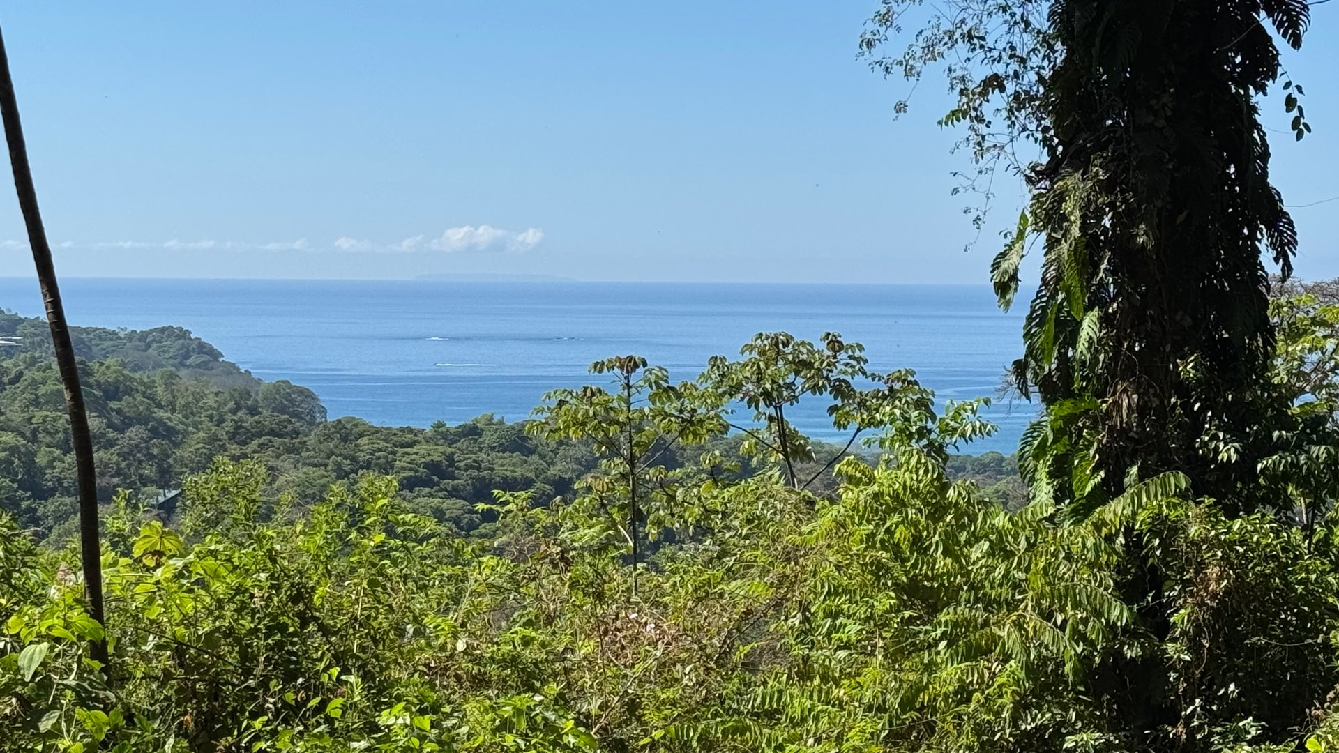 Two Ocean View Lots in Uvita – Easy Access and Large Building Sites
