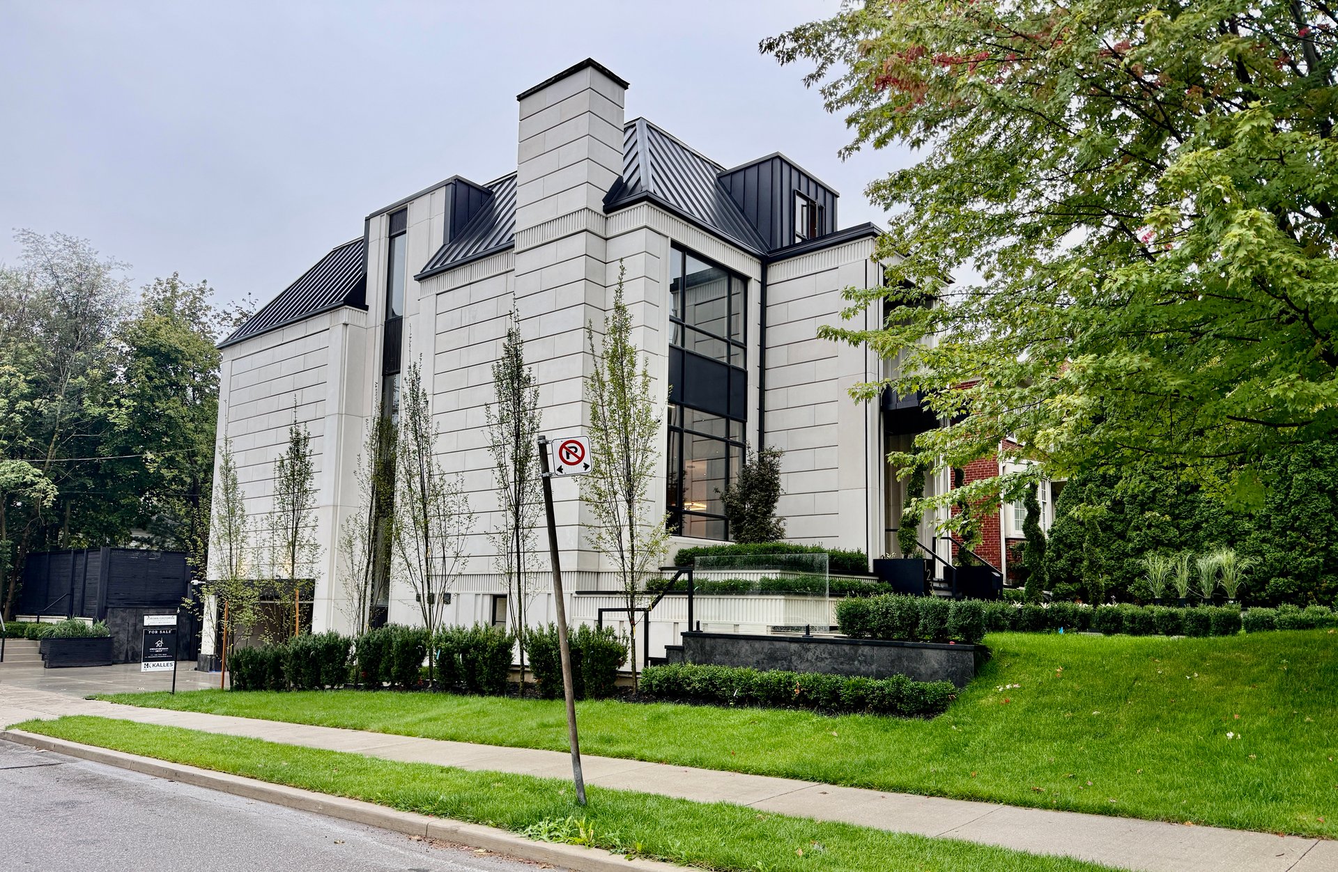 SOLD: Newly Completed Architectural Masterpiece