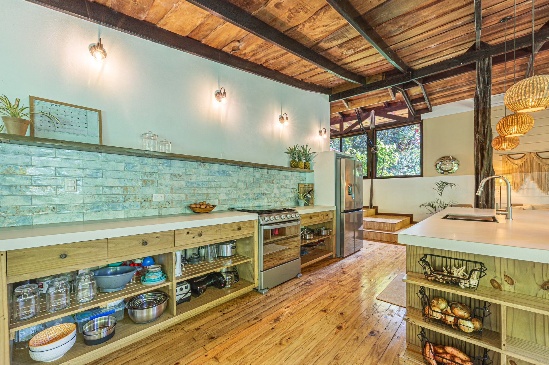 A Jungle House Built of Wood & River Dreams