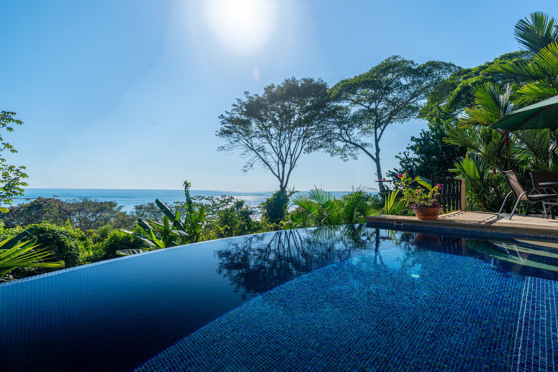 Canto Del Mar, Villa 3, Front Ridge Full Sunset Ocean and Jungle Views!