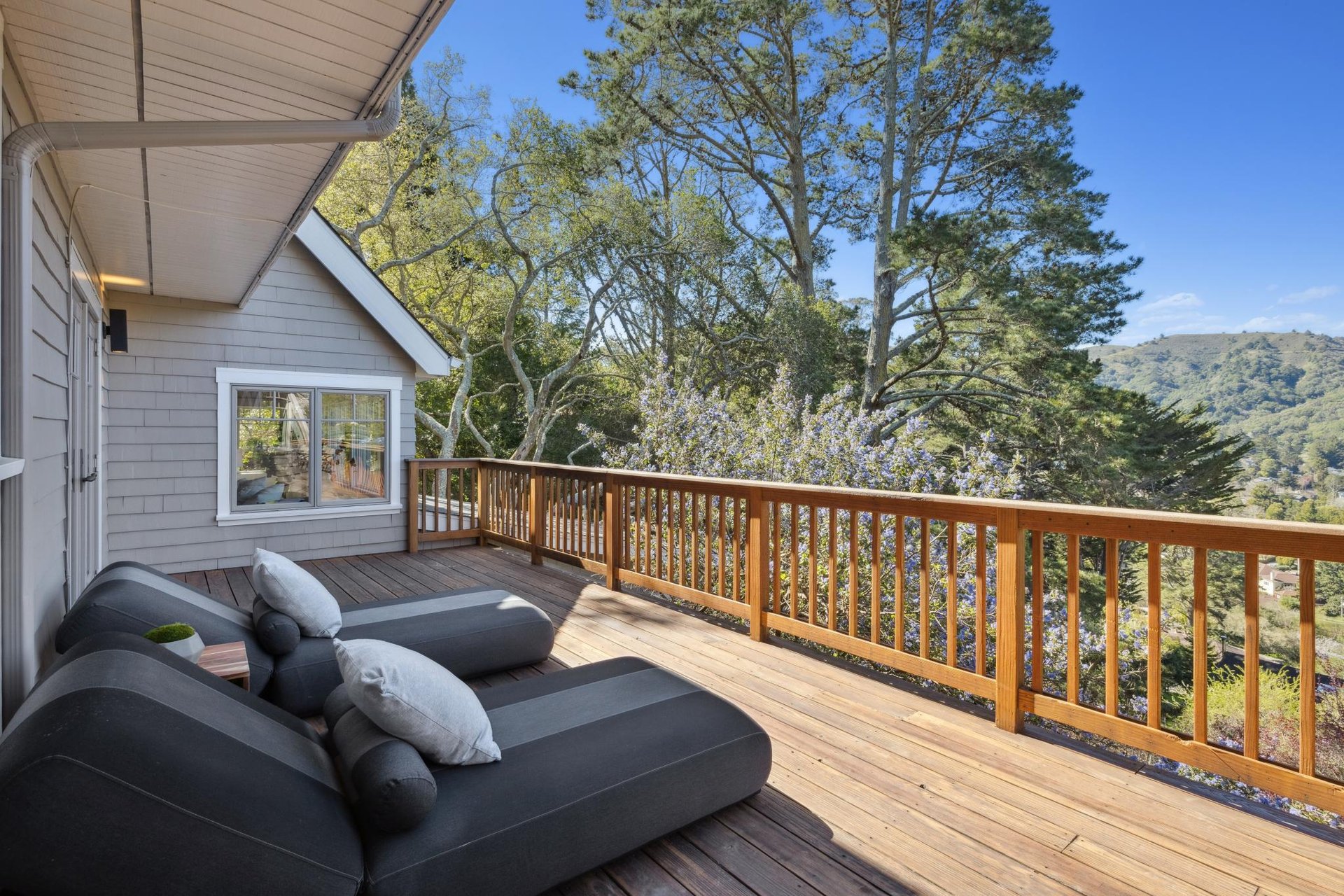 Custom-Built Mill Valley Masterpiece with Stunning Views