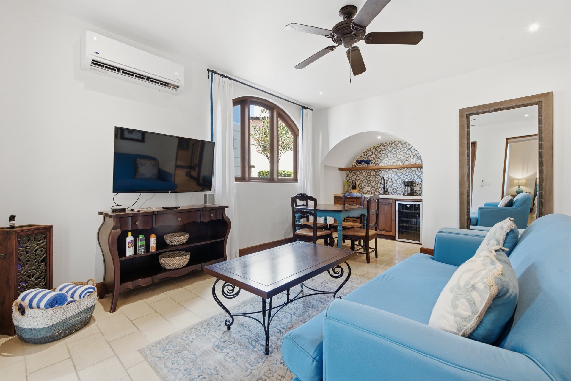 7 Calle La Ronda | Elegant 3-Story Ocean View Hillside Home in Las Catalinas