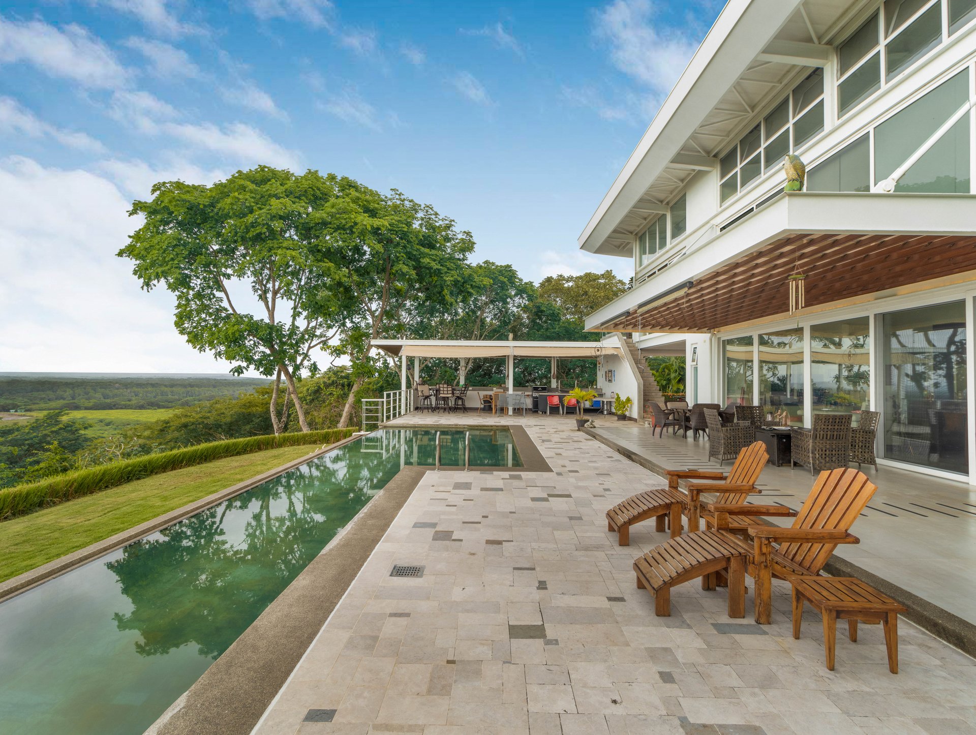 Nativa Contemporary Infinity Views | Luxury Rainforest Estate with Pacific Ocean Views