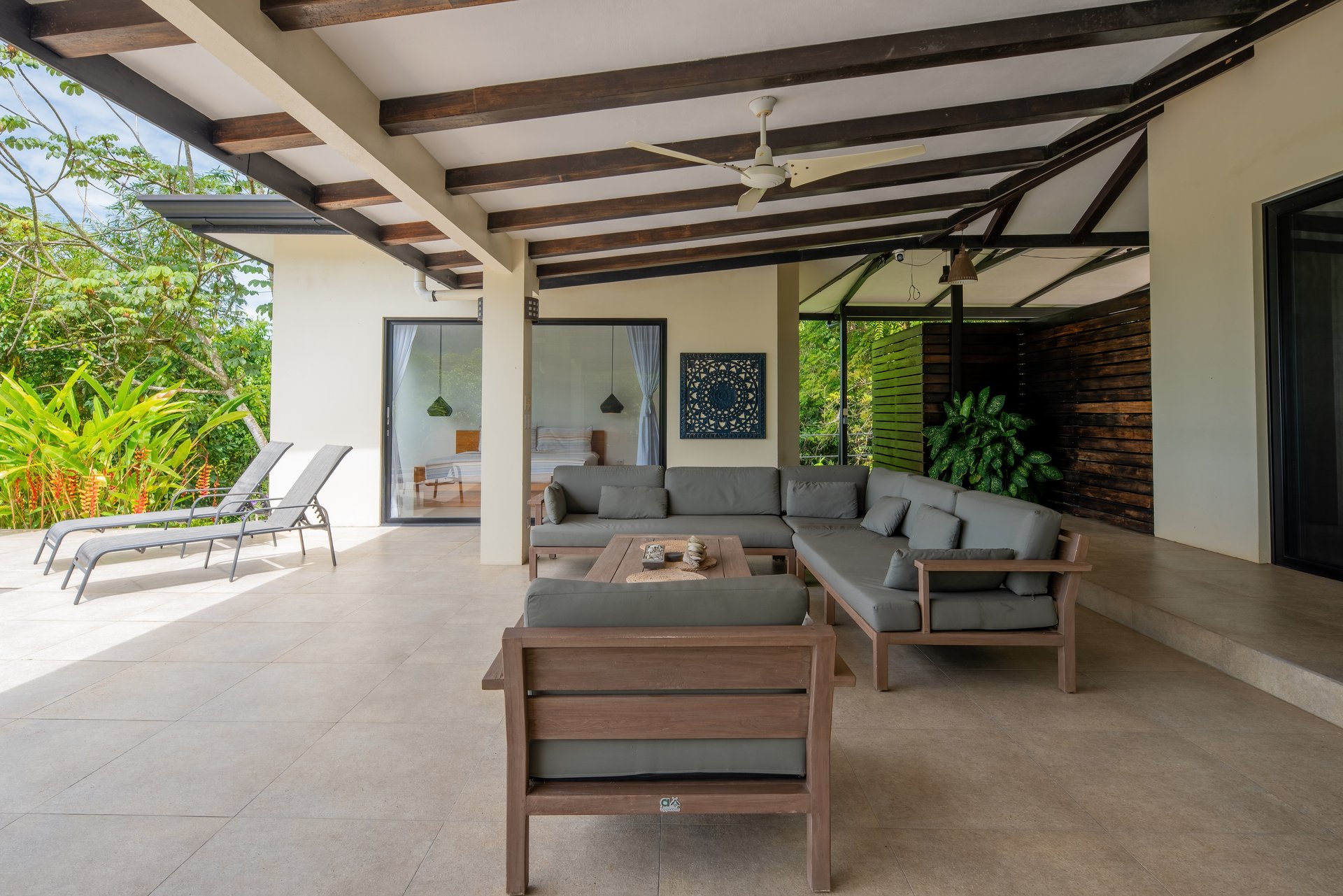 6.45 ACRES – 3 Bedroom Luxury Ocean View Home Surrounded By Vibrant Rainforest And Wildlife!!!
