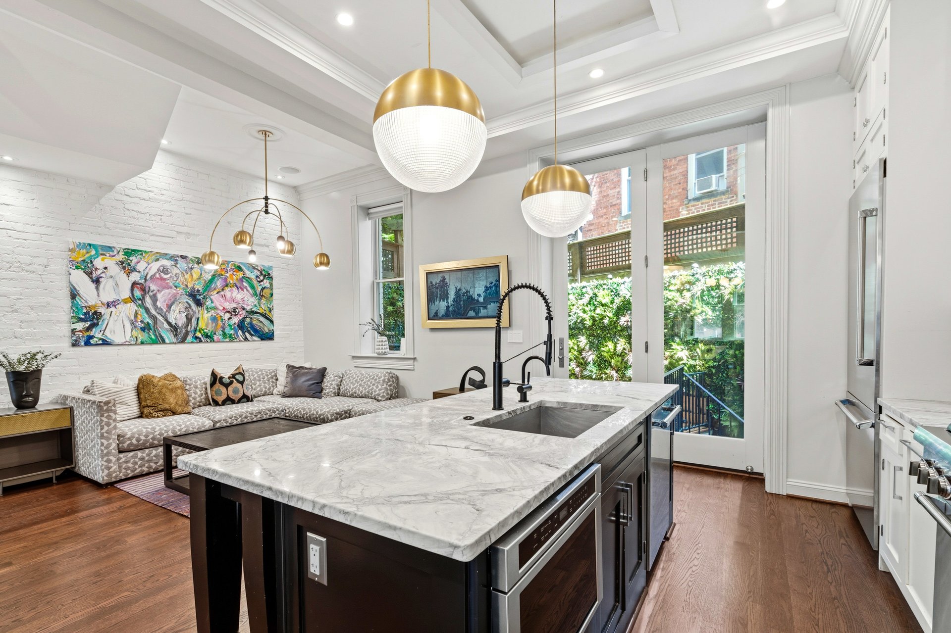 Luxury Dupont Circle Rental Listing