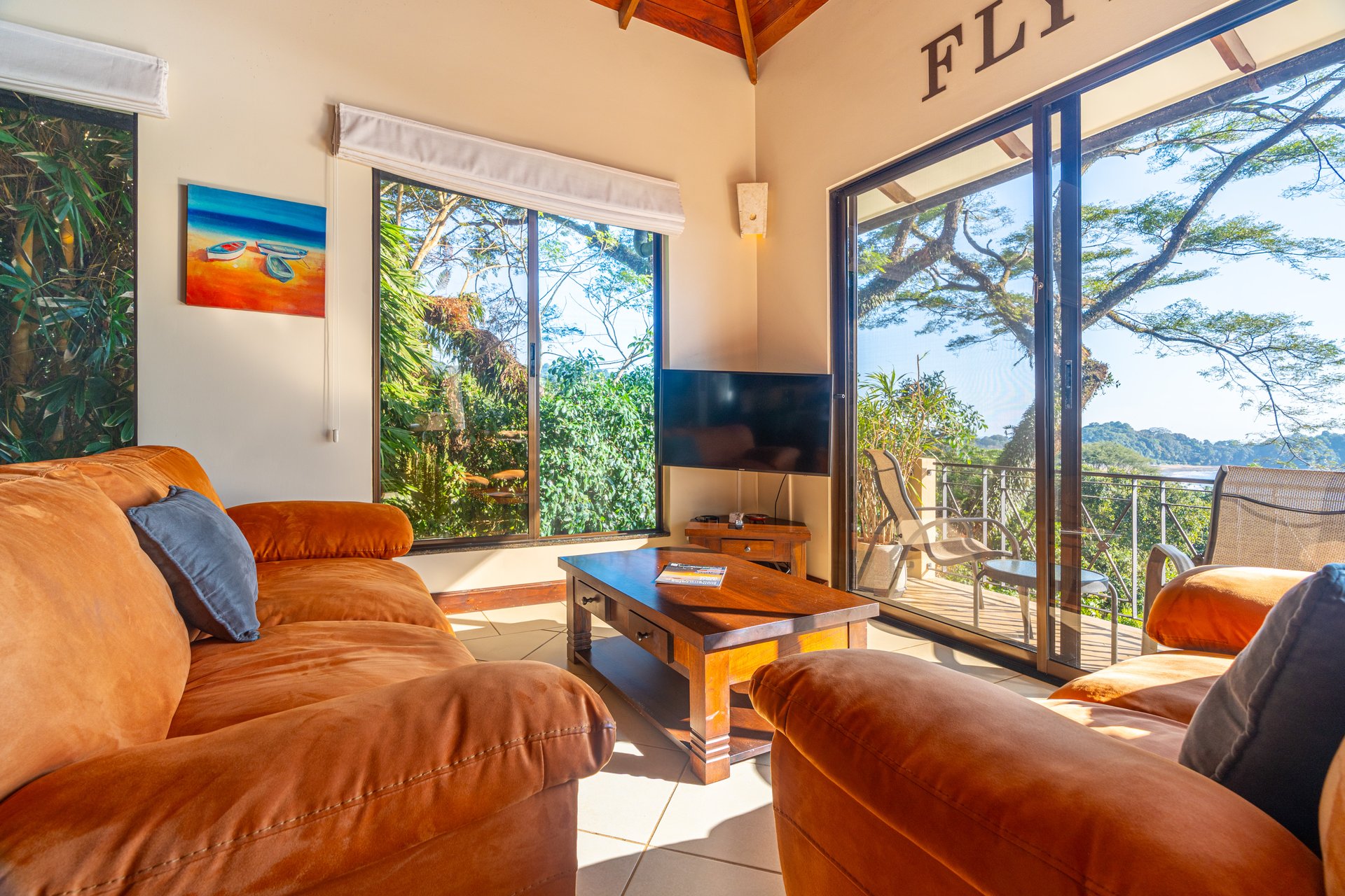 Canto Del Mar, Villa 3, Front Ridge Full Sunset Ocean and Jungle Views!
