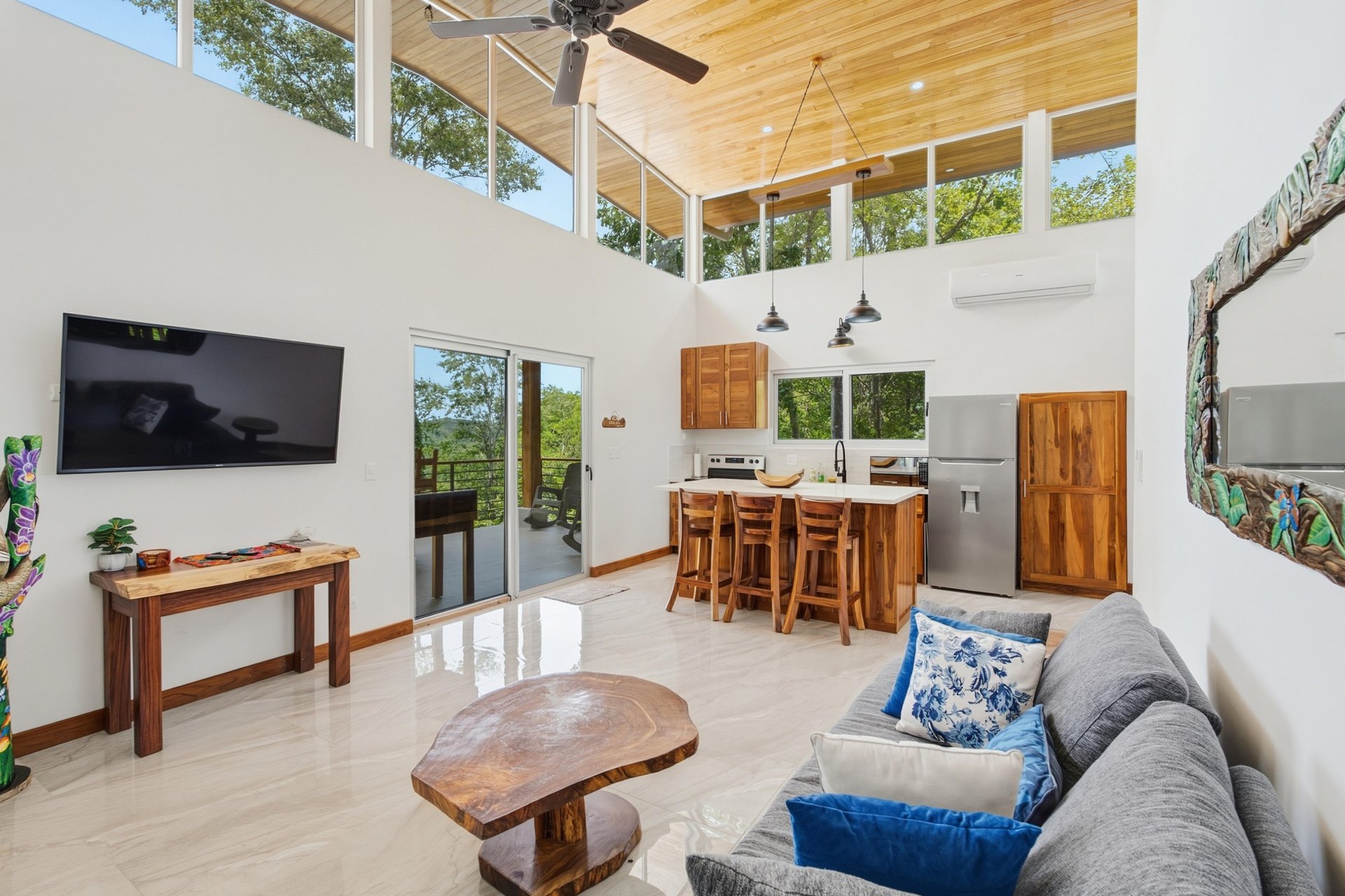 Casa de Las Barbas & Casa Libertad | Two Ocean View Homes on 3.5 Acres in Pura Jungla
