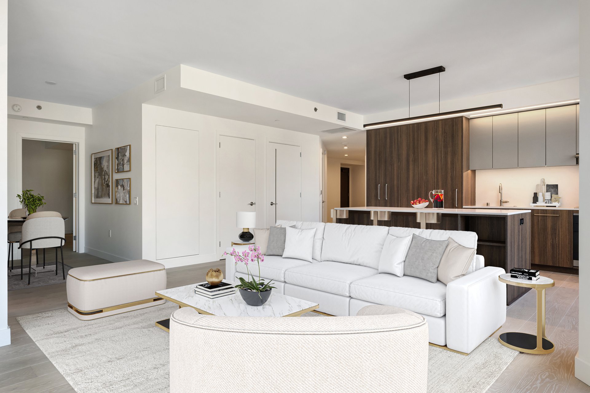 Urban Oasis with Garden Views at MIRA