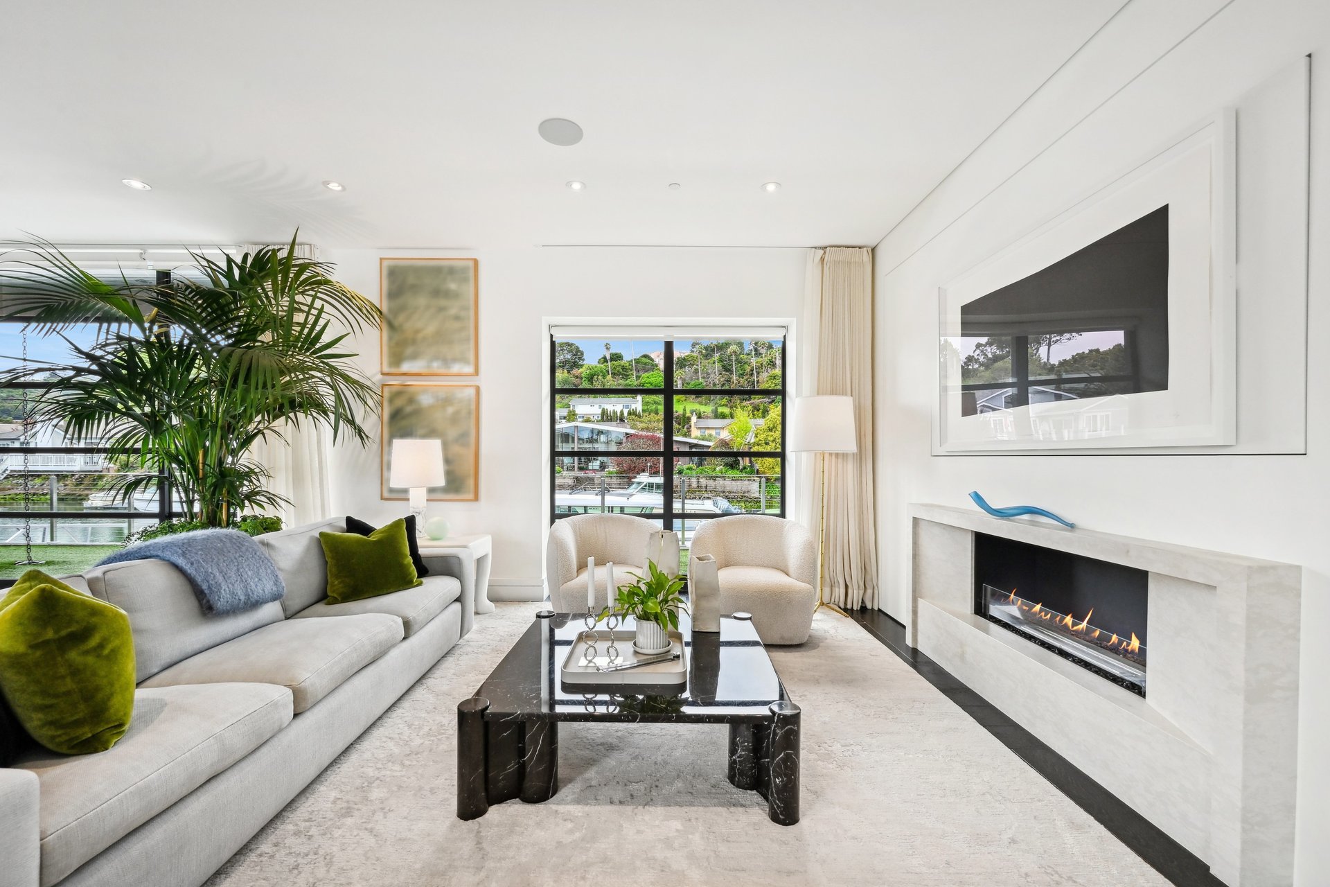 A Waterfront Masterpiece of Modern Luxury- Represented Seller