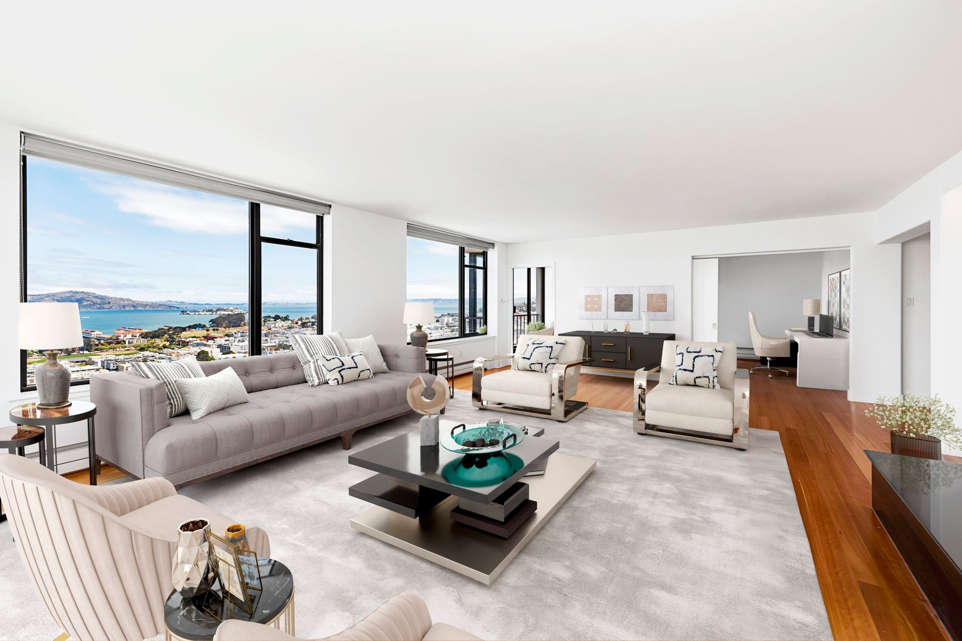 3,200 Sq.Ft. Pacific Heights Condo