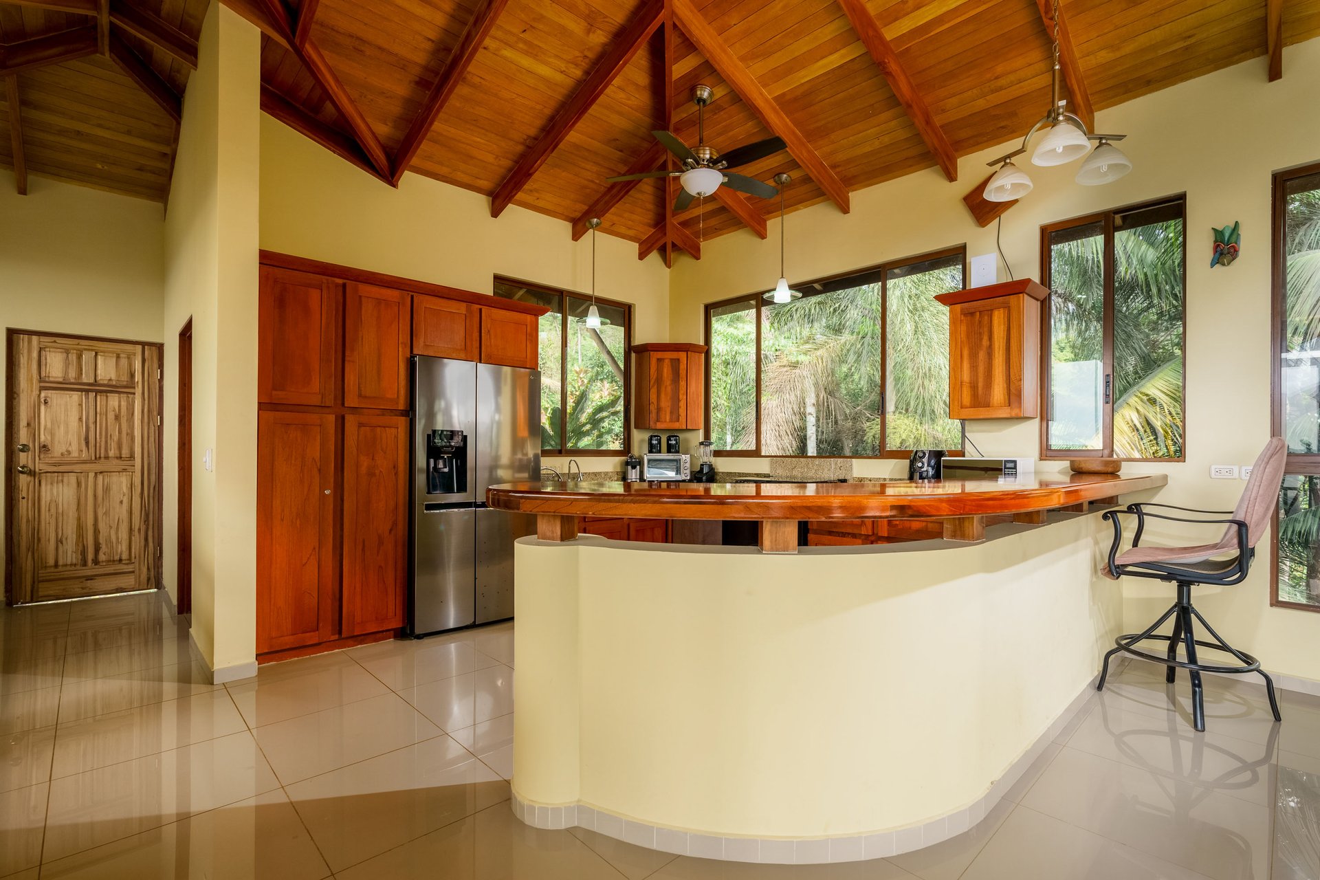 Jungle Retreat with River, Views & 2 Homes in Tres Rios