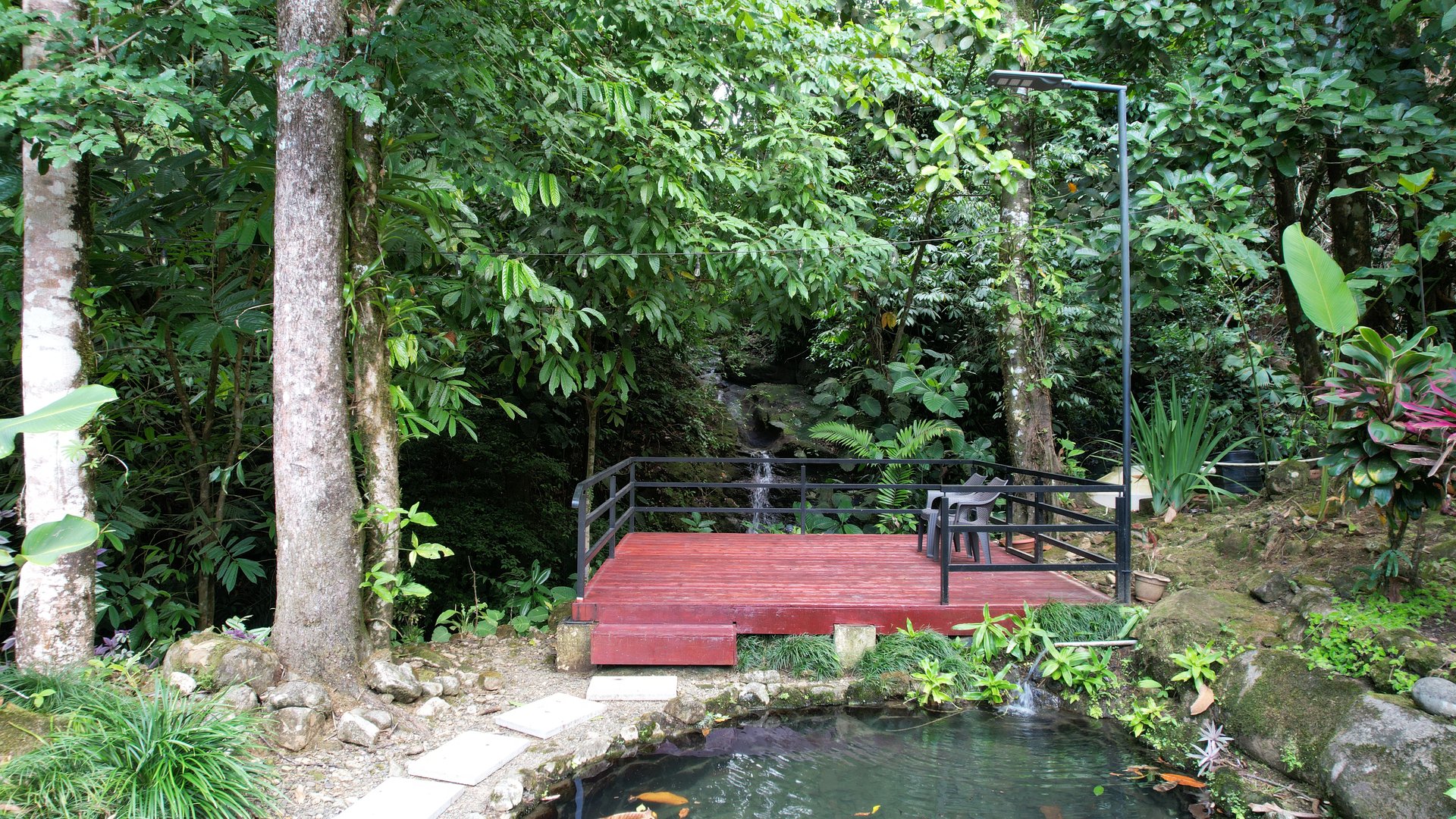 Private Waterfall Retreat in Costa Rica with Total Privacy