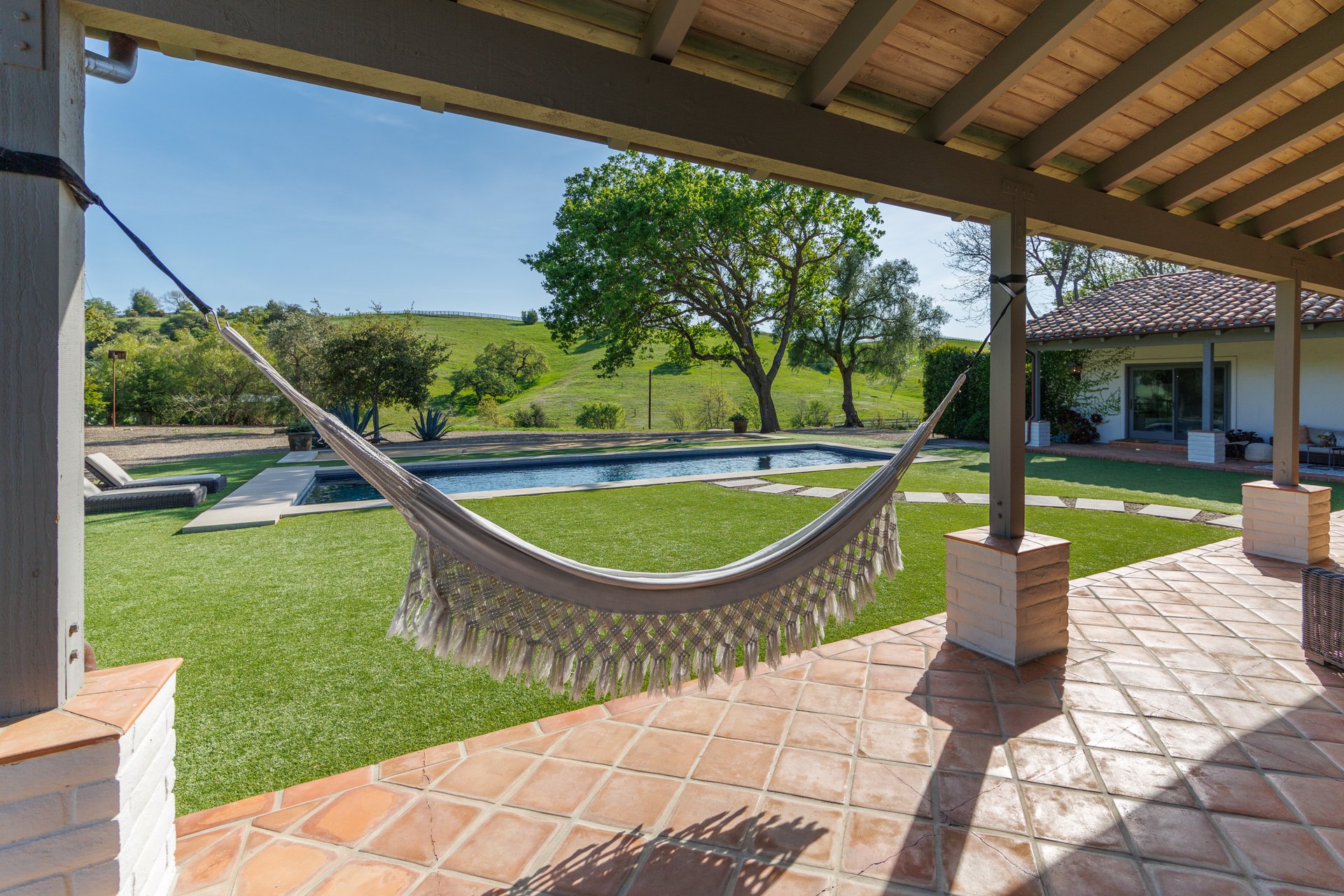 CONTEMPORARY HACIENDA with Privacy, Views, and Quality Craftsmanship