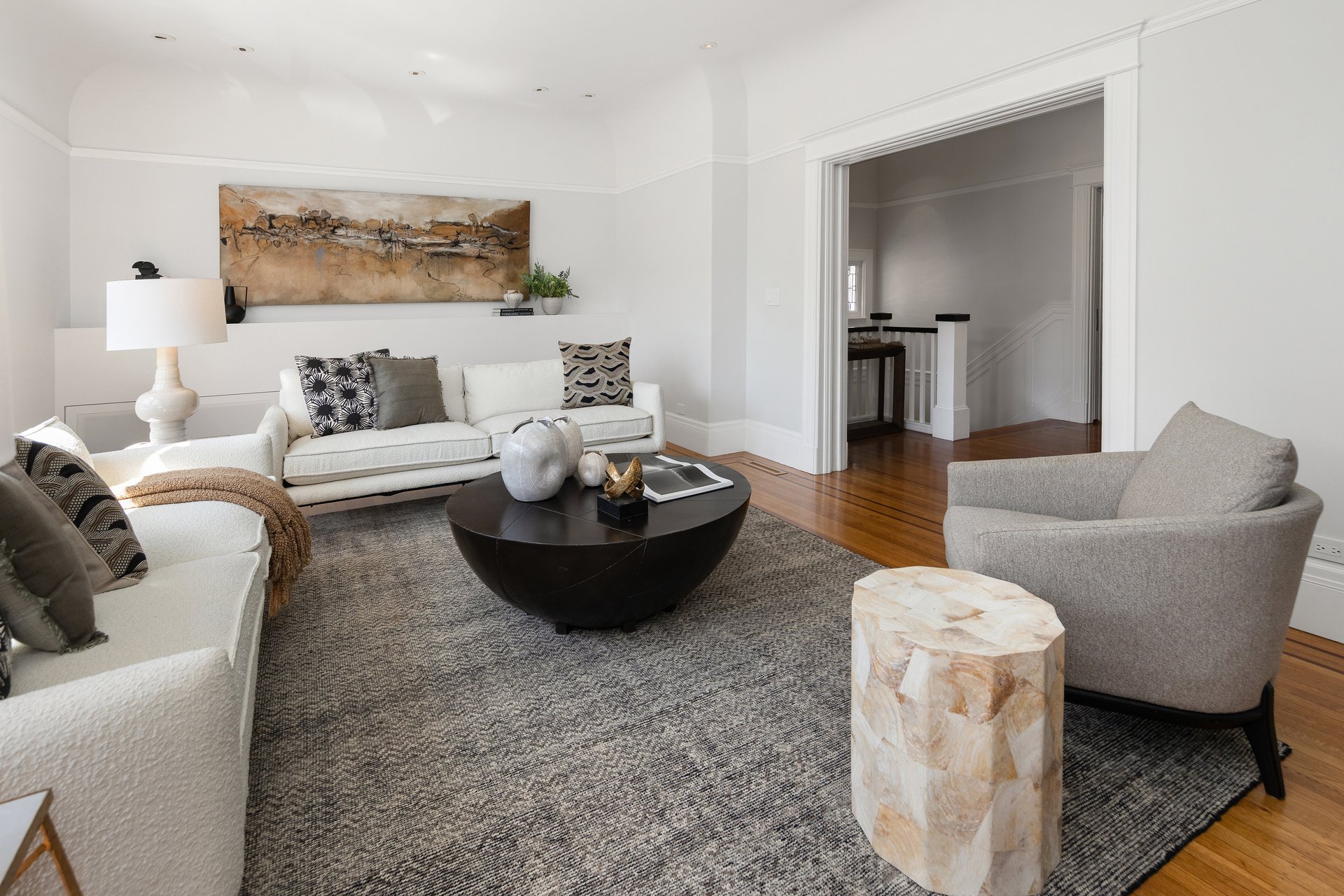 Pacific Heights Edwardian on a Prime Flat Block