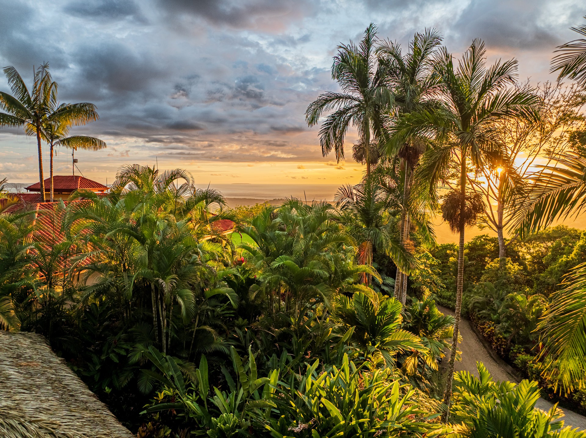 Private Luxury Estate with 3 Homes, Ocean Views & Tropical Privacy in Tres Rios