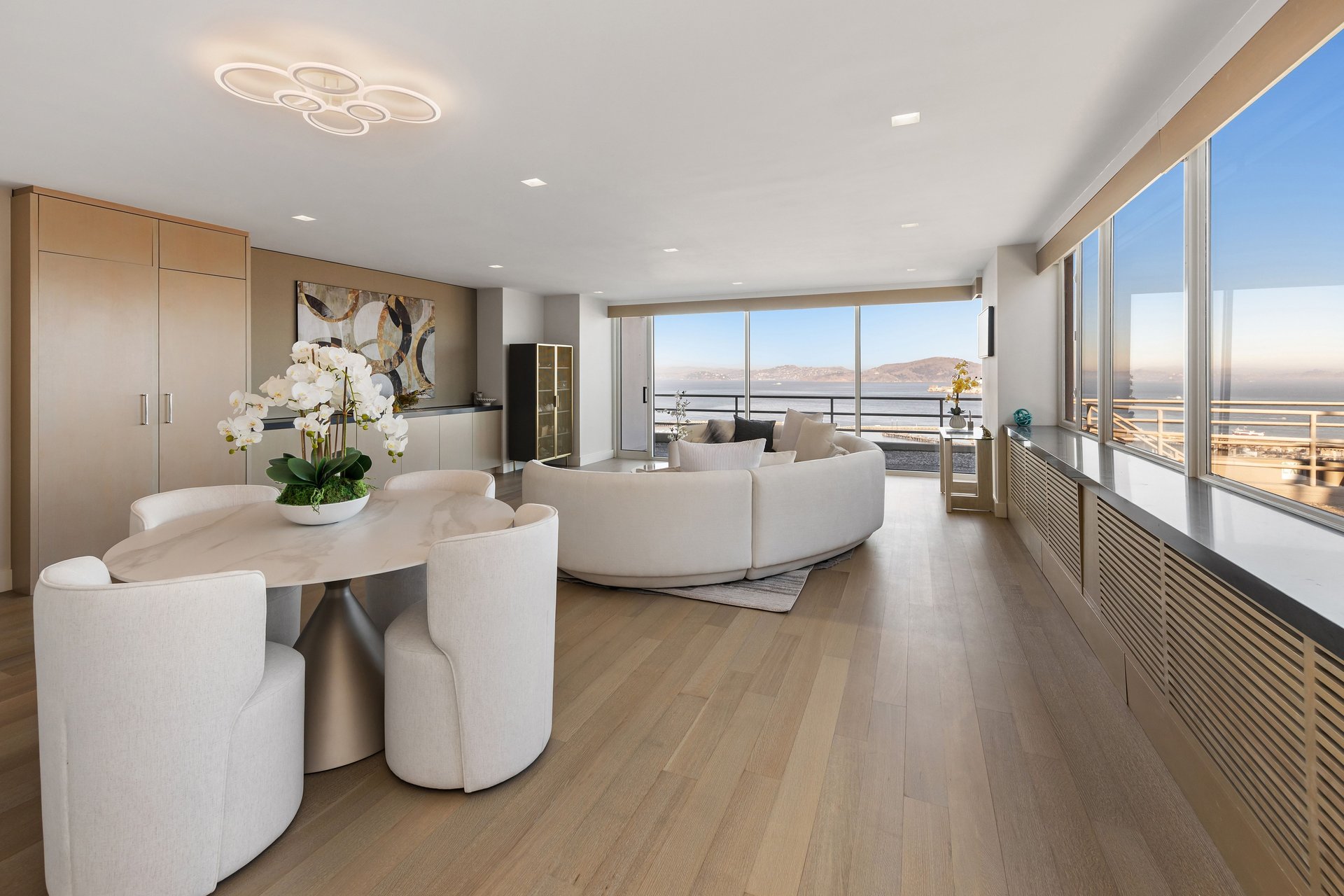 Exceptional Renovation and Bay Views