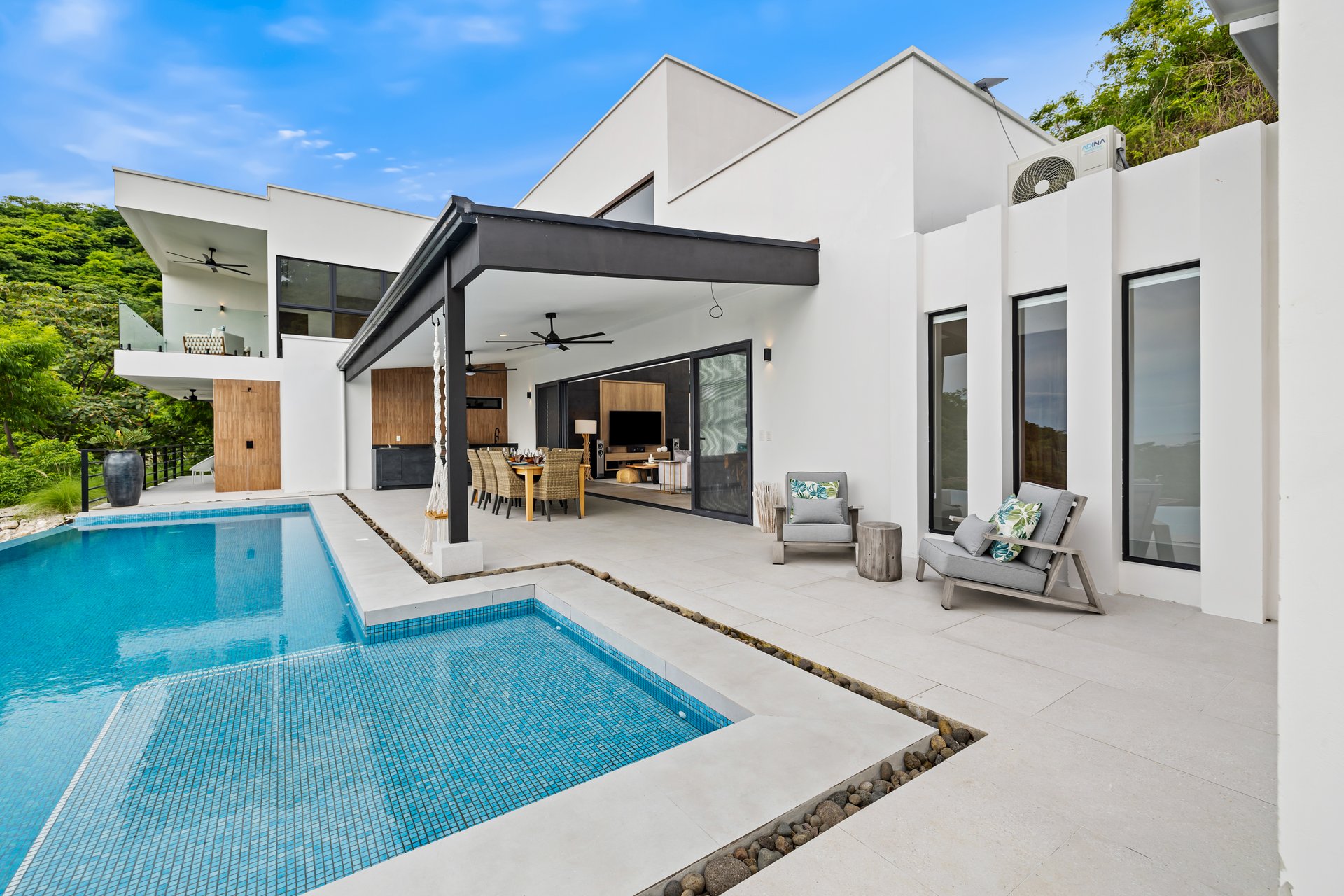Villa Cielo | Luxury Ocean-View Estate with Smart Tech & Guest Casita in Mar Vista, Flamingo