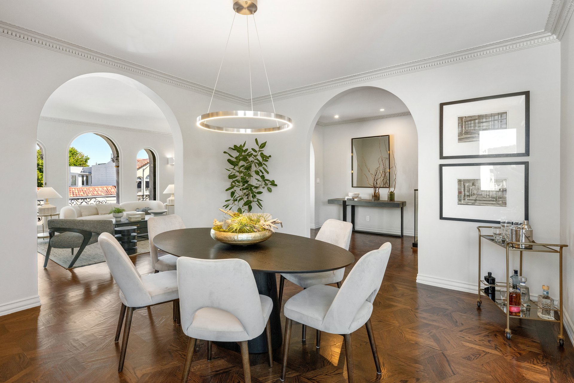 Stylishly Renovated & Palace-Adjacent