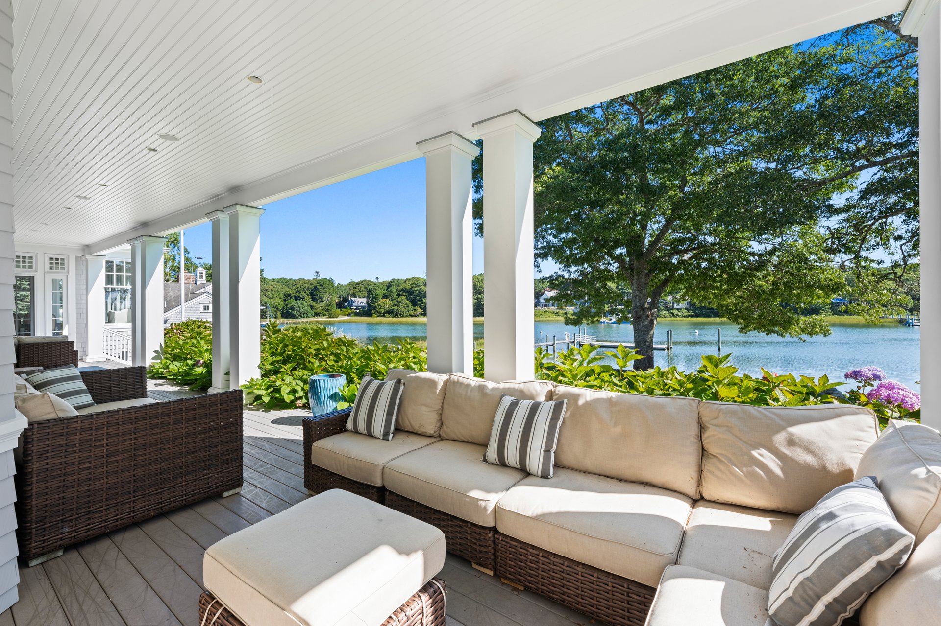 Landmark Waterfront Estate in Osterville