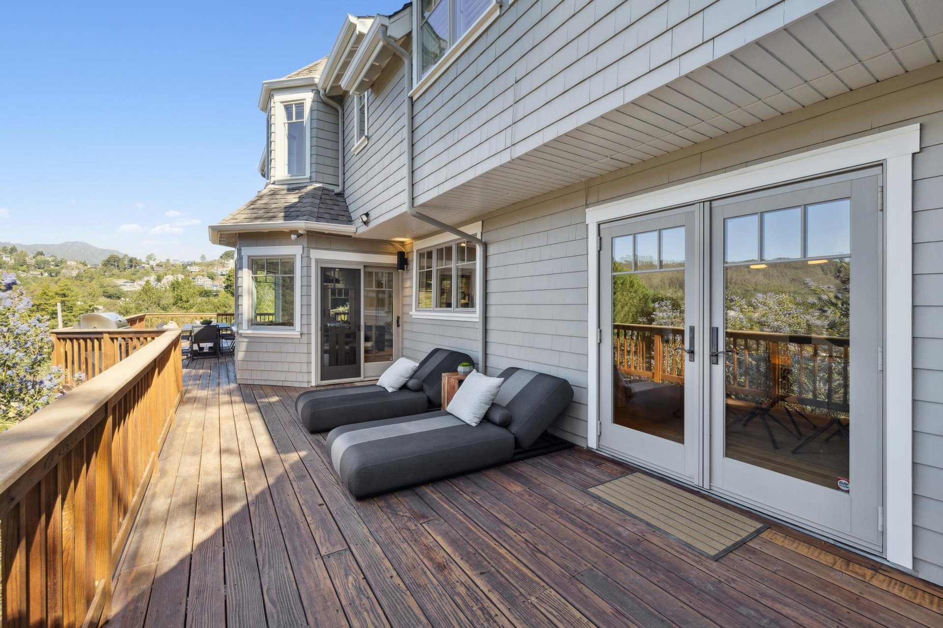 Custom-Built Mill Valley Masterpiece with Stunning Views