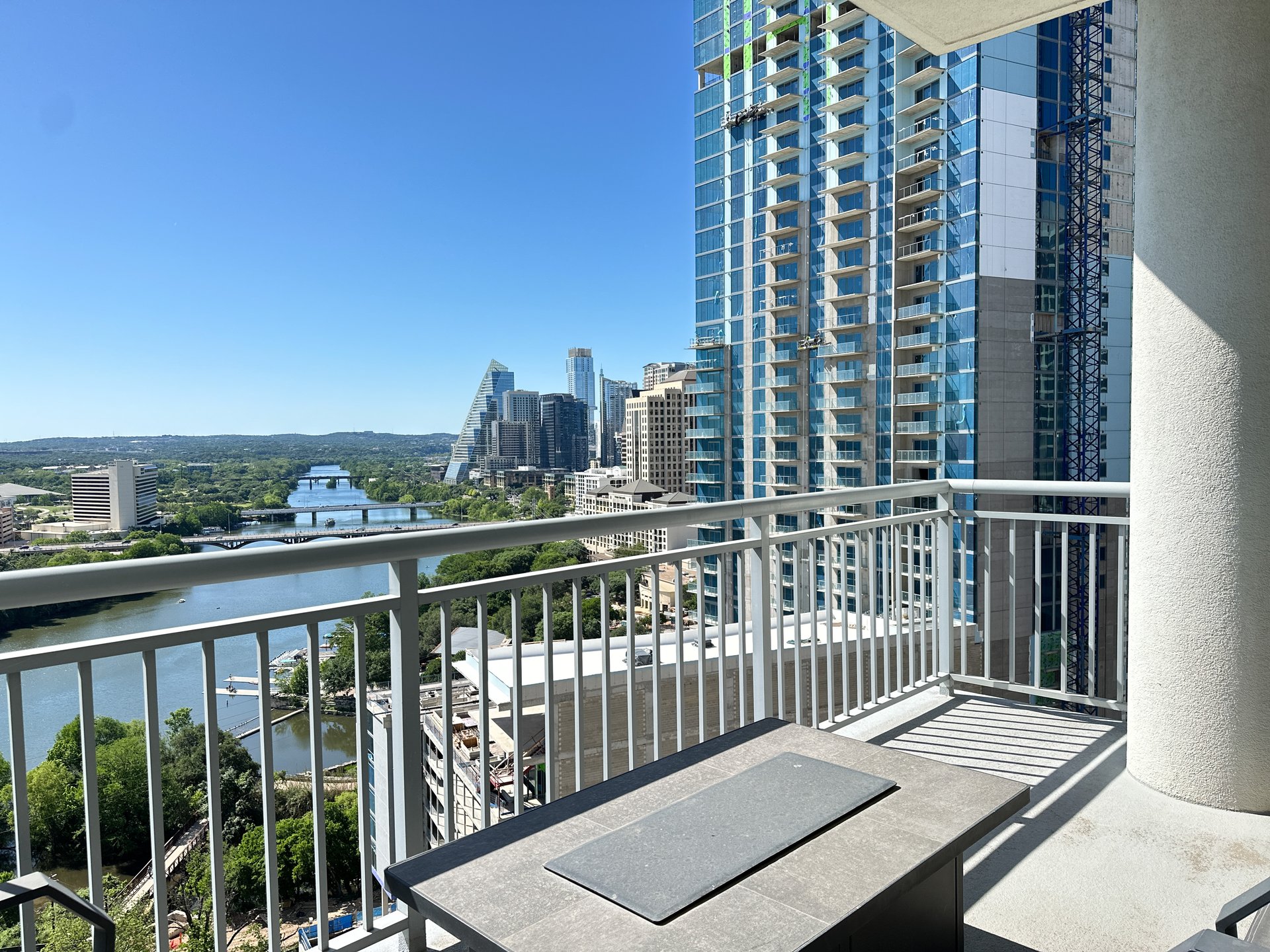 Rare SW Corner Condo w/ Unobstructed Lady Bird Lake Views | The Shore
