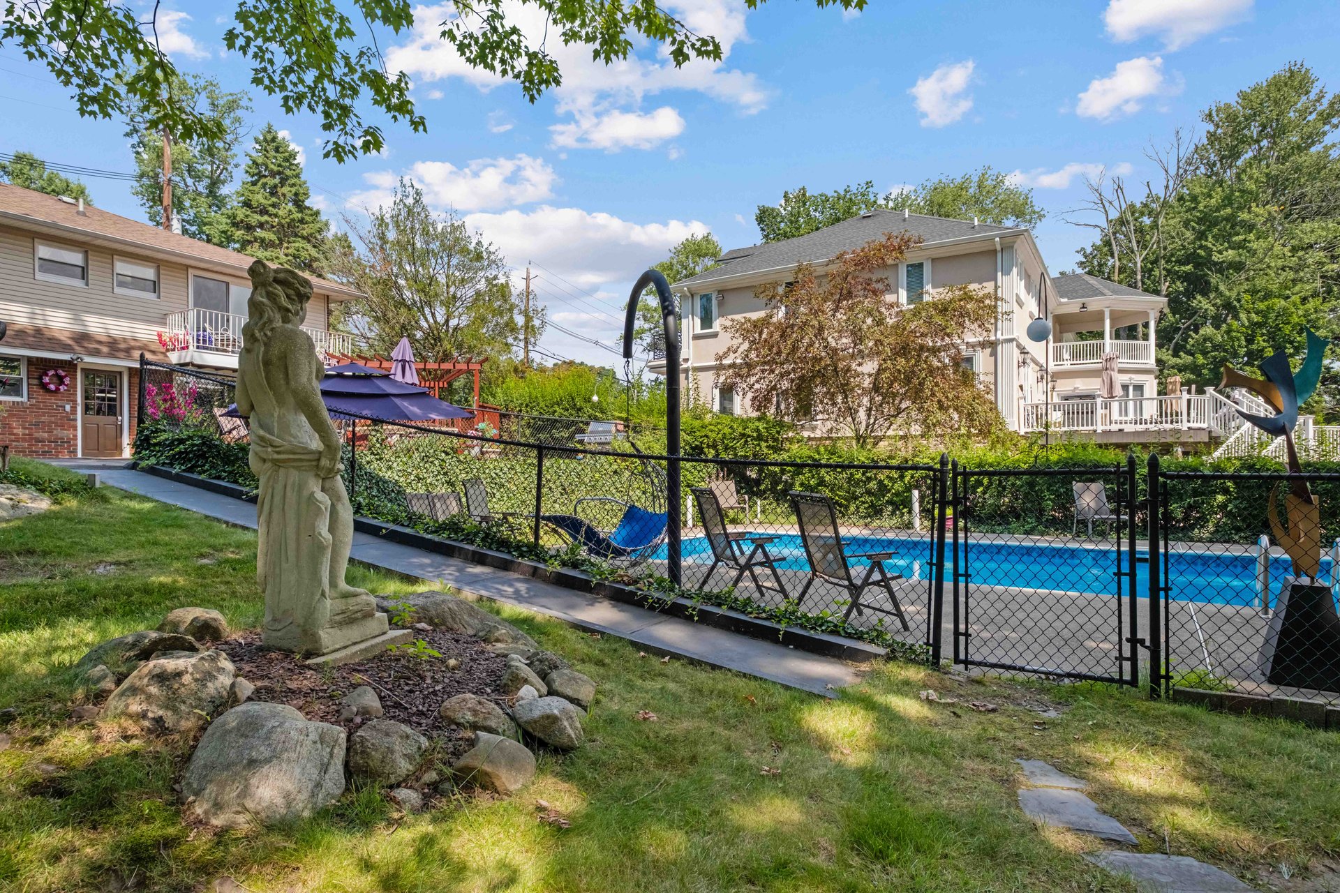 Charming Ranch with a One-of-a-Kind Backyard