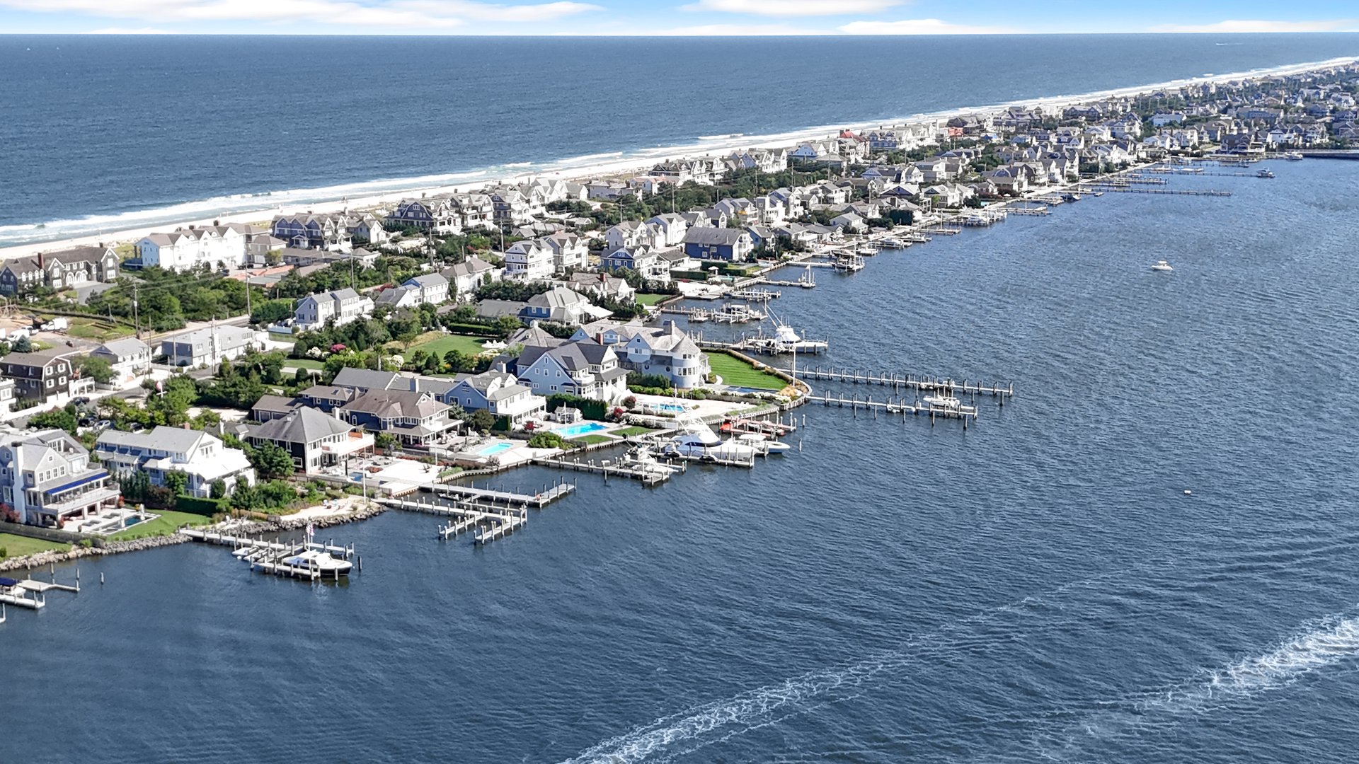 A Private Barnegat Bay Retreat