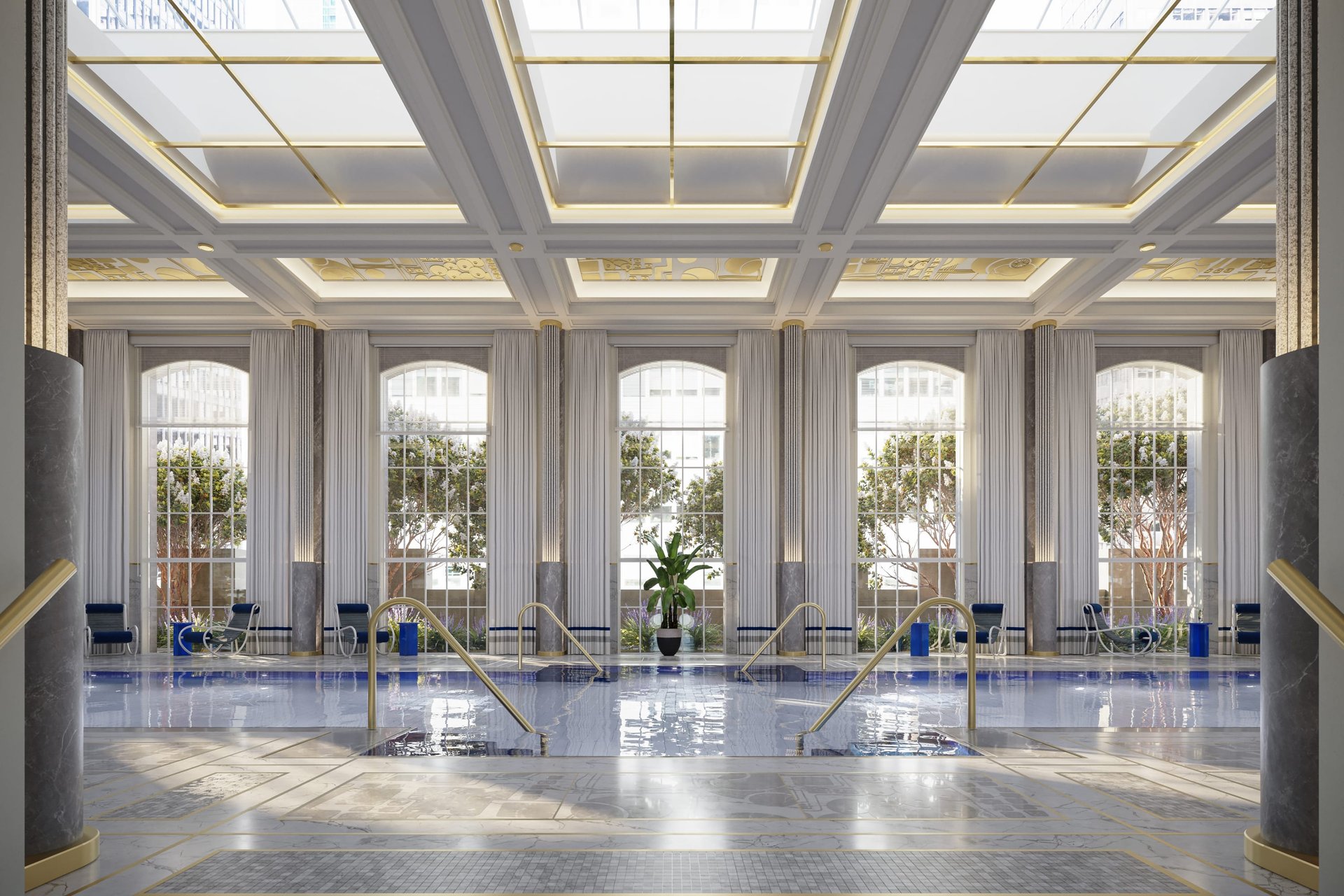 The Towers of the Waldorf Astoria