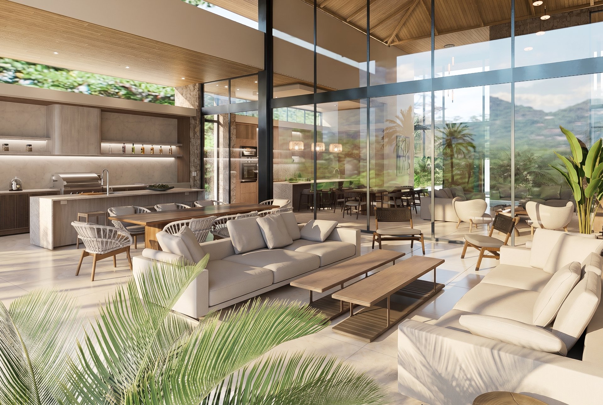 Villa Akari | Contemporary Golf Course Home in Reserva Conchal