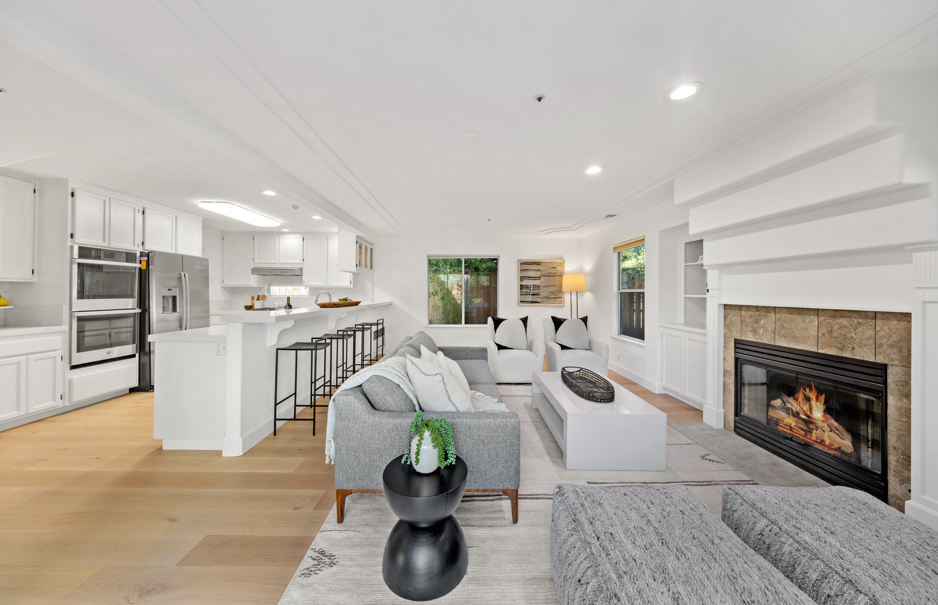 Light and Bright Two-Story Residence