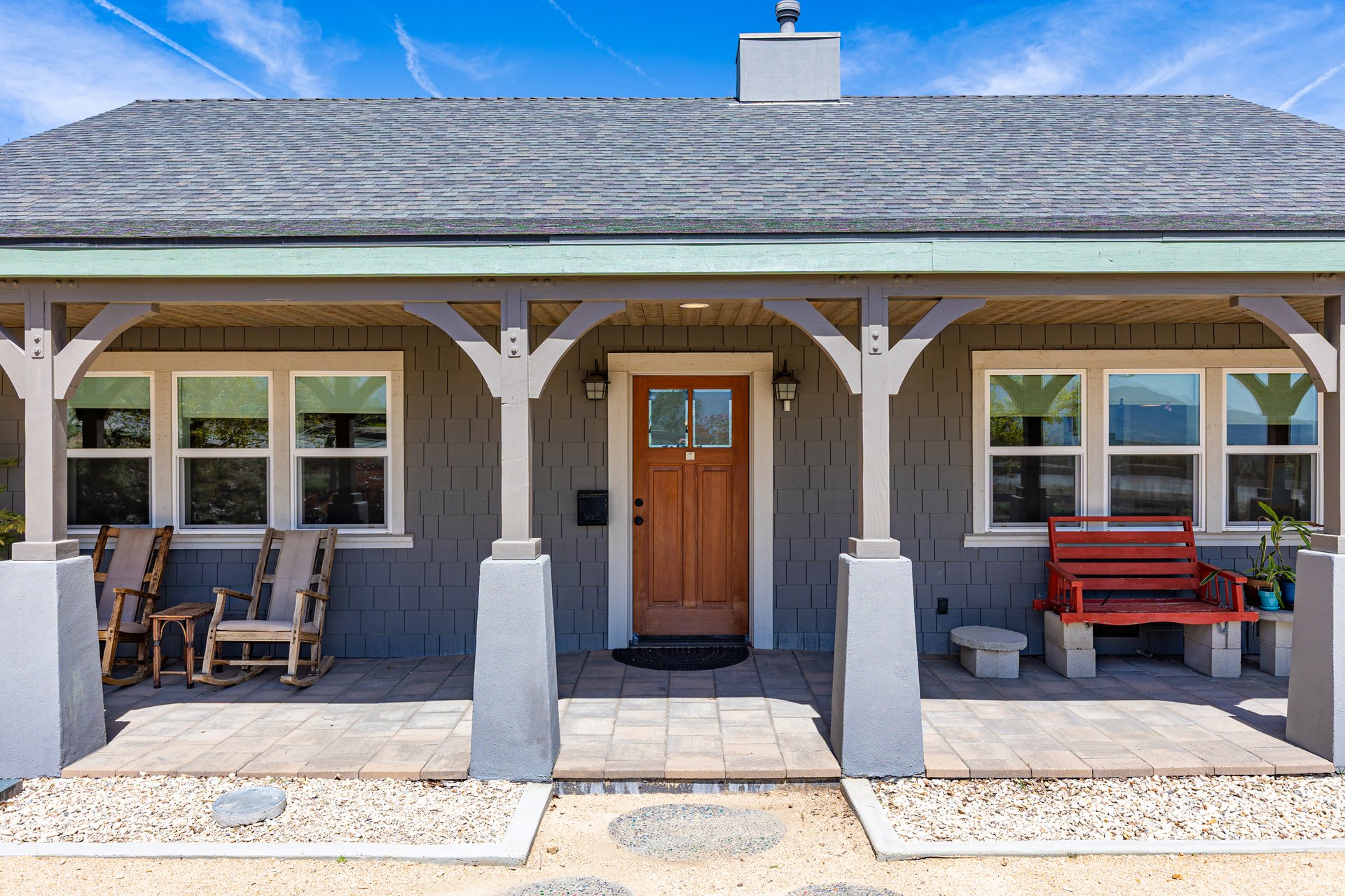 26501 Skyline Dr, Tehachapi, CA 93561 | Craftsman Home for Sale in Bear Valley Springs