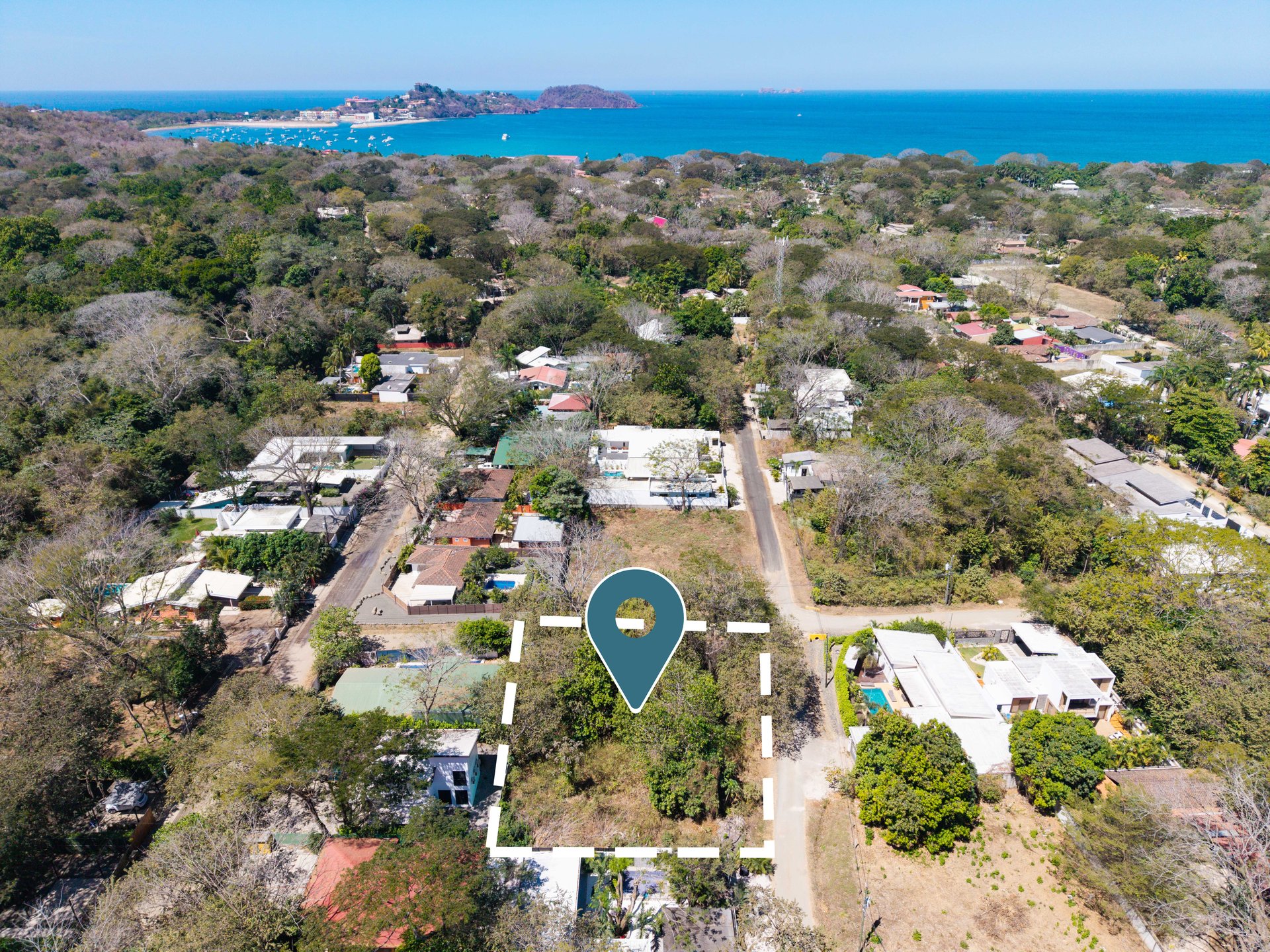 Lot B1: Prime Corner Lot | Surfside Potrero