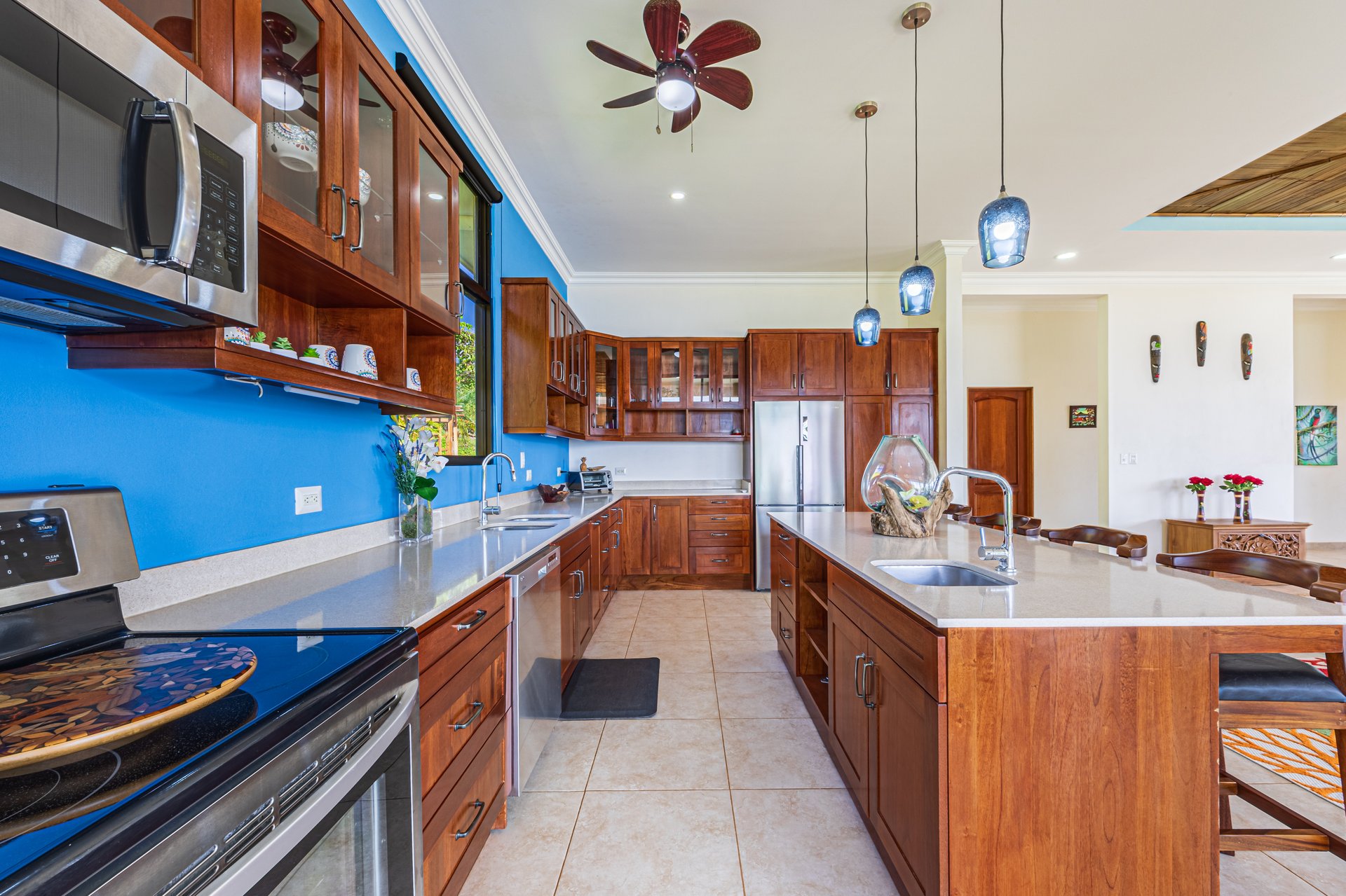 Luxury Ocean View Home with Infinity Pool in Hills of Portalon – Move-In Ready